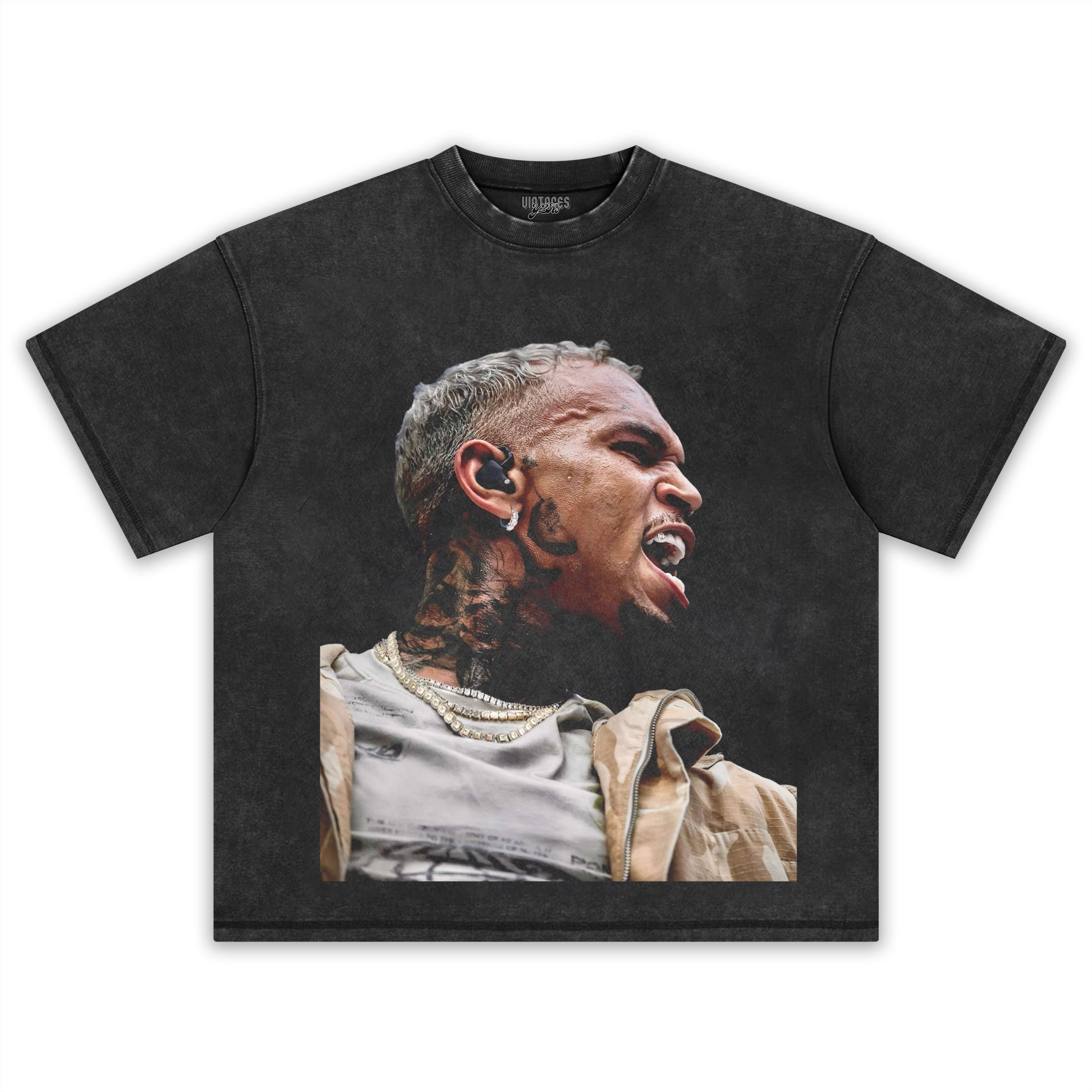 CHRIS BROWN 2025 V5 2.0 TEE