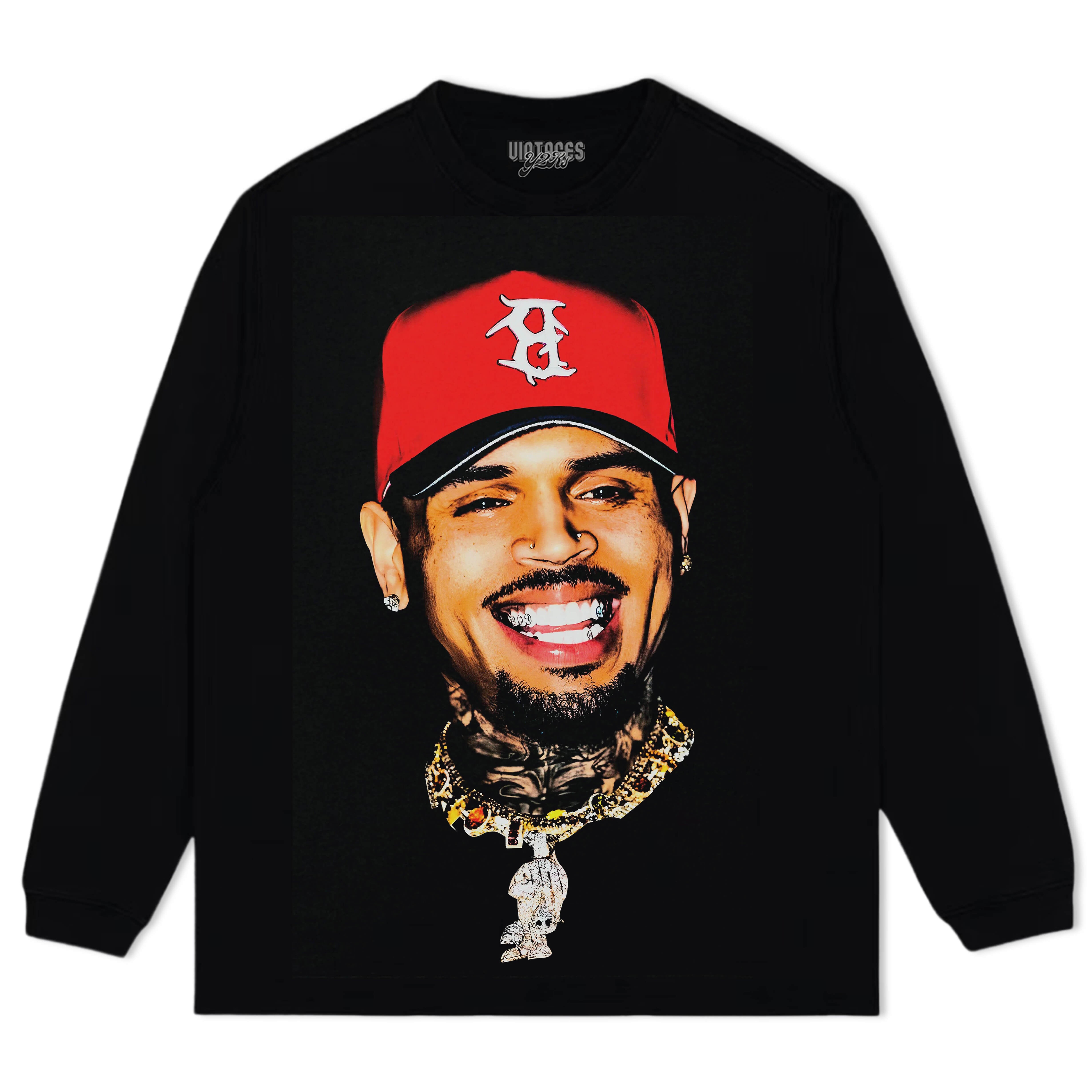 CHRIS BROWN TEE & LS & HOODIE