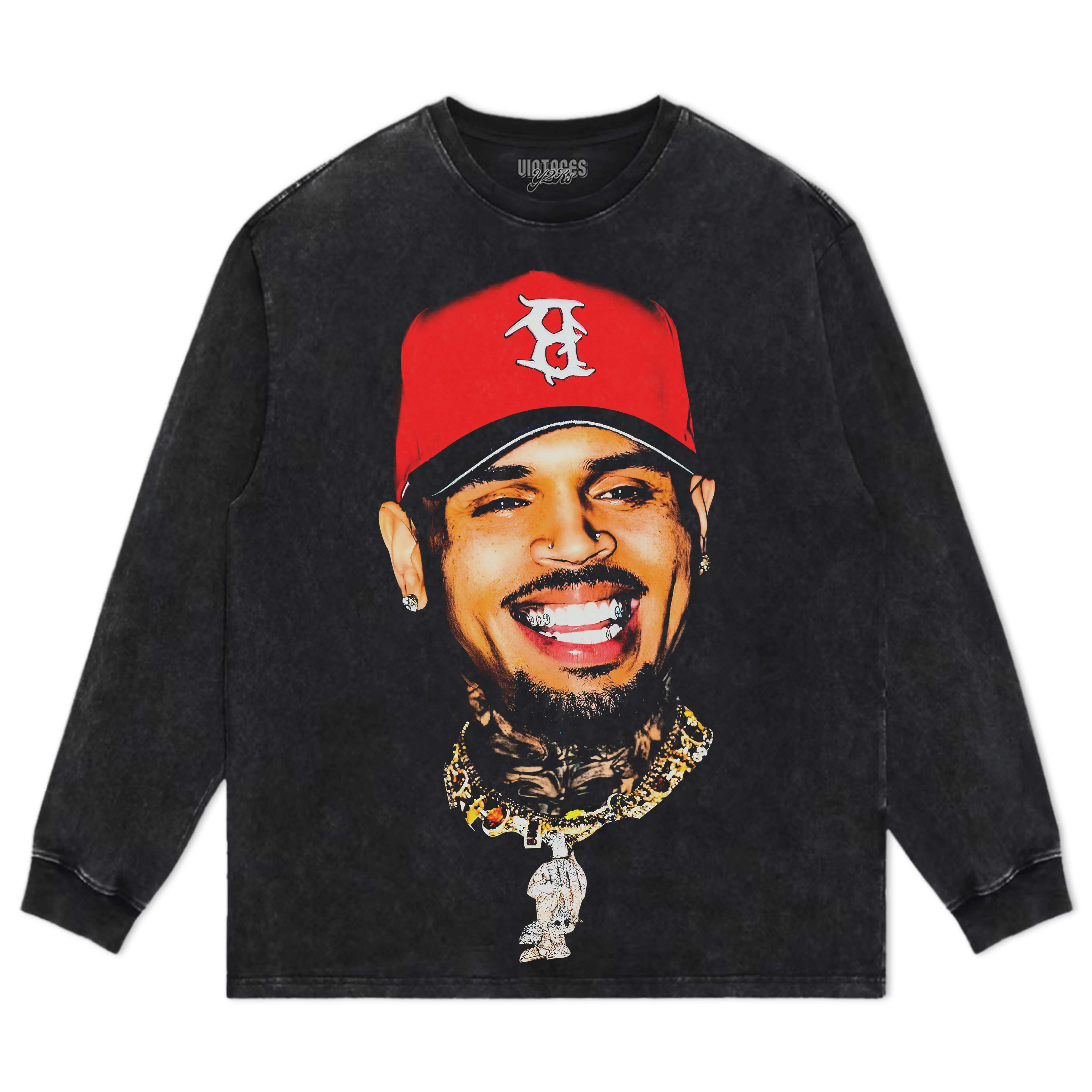 CHRIS BROWN TEE & LS & HOODIE