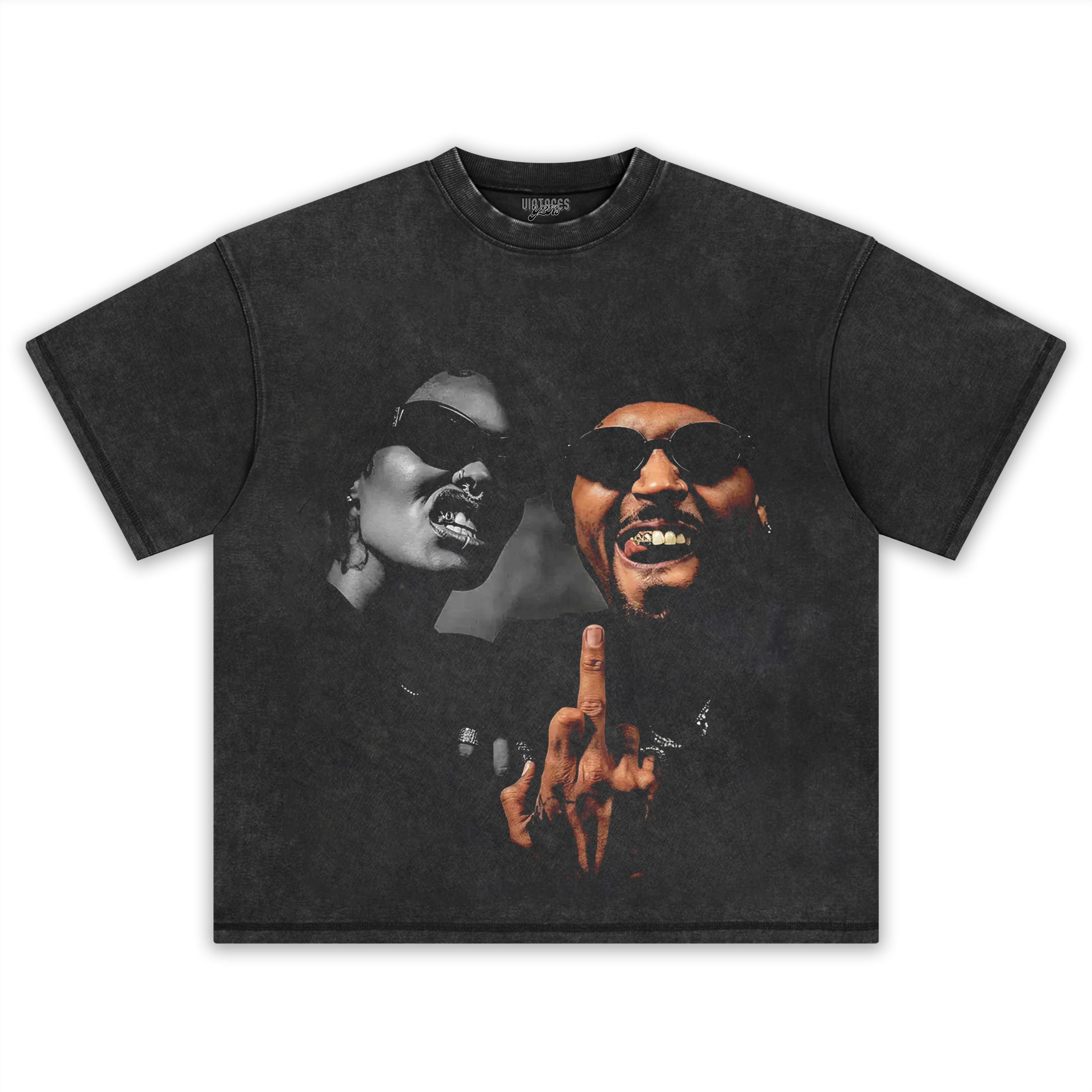 CHRIS BROWN & TEYANA TAYLOR TEE & LS & HOODIE