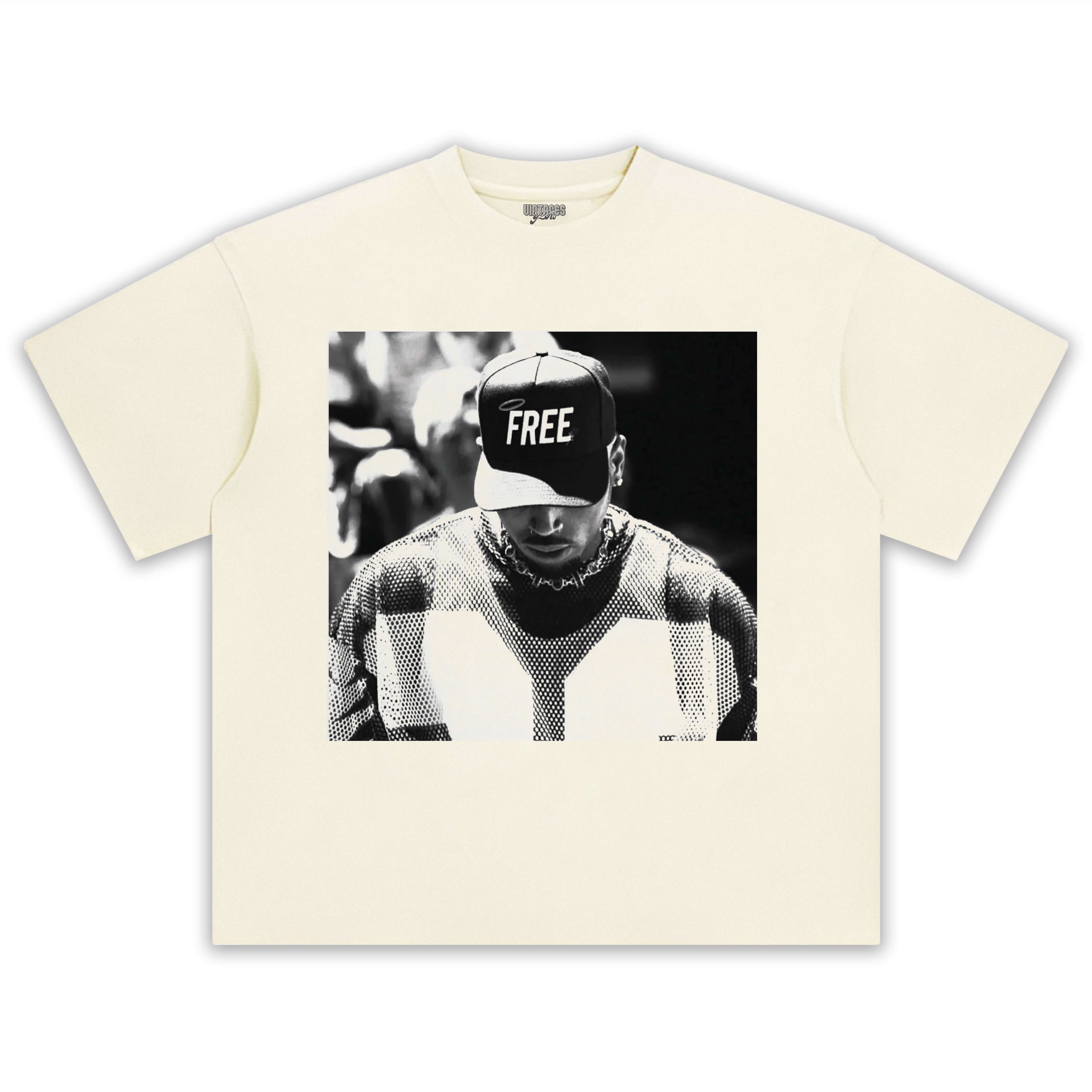 CHRIS BROWN UNTIL IT'S BACKWARDS 2.0 TEE