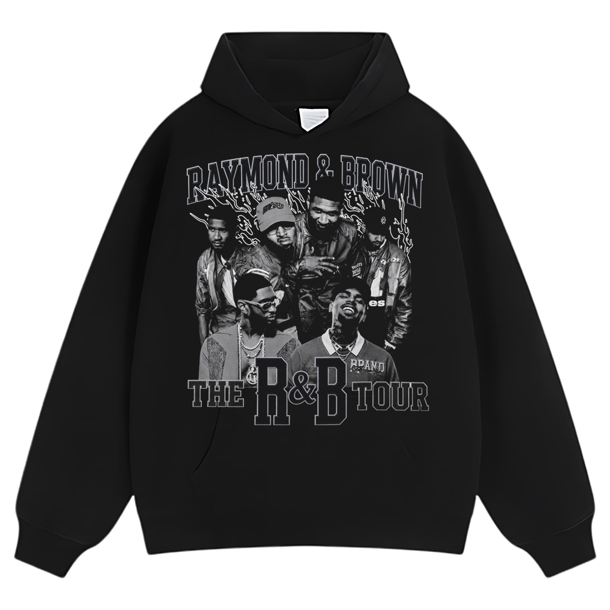 CHRIS BROWN & USHER V5 TANK TOP & TEE & LONG SLEEVE & LAYERED LS & HOODIE