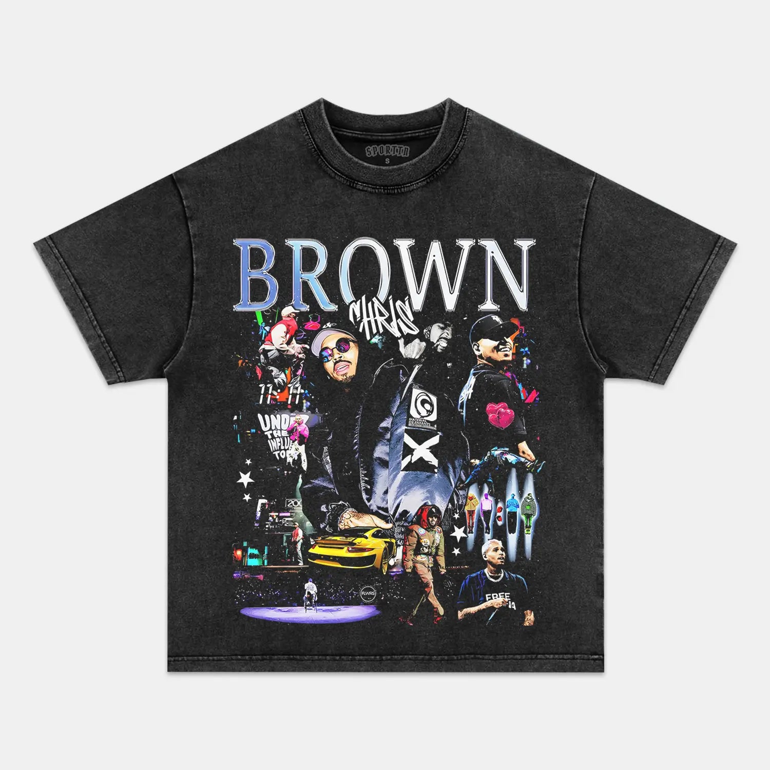 CHRIS BROWN VINTAGE TEE V7 - Y2K VINTAGES