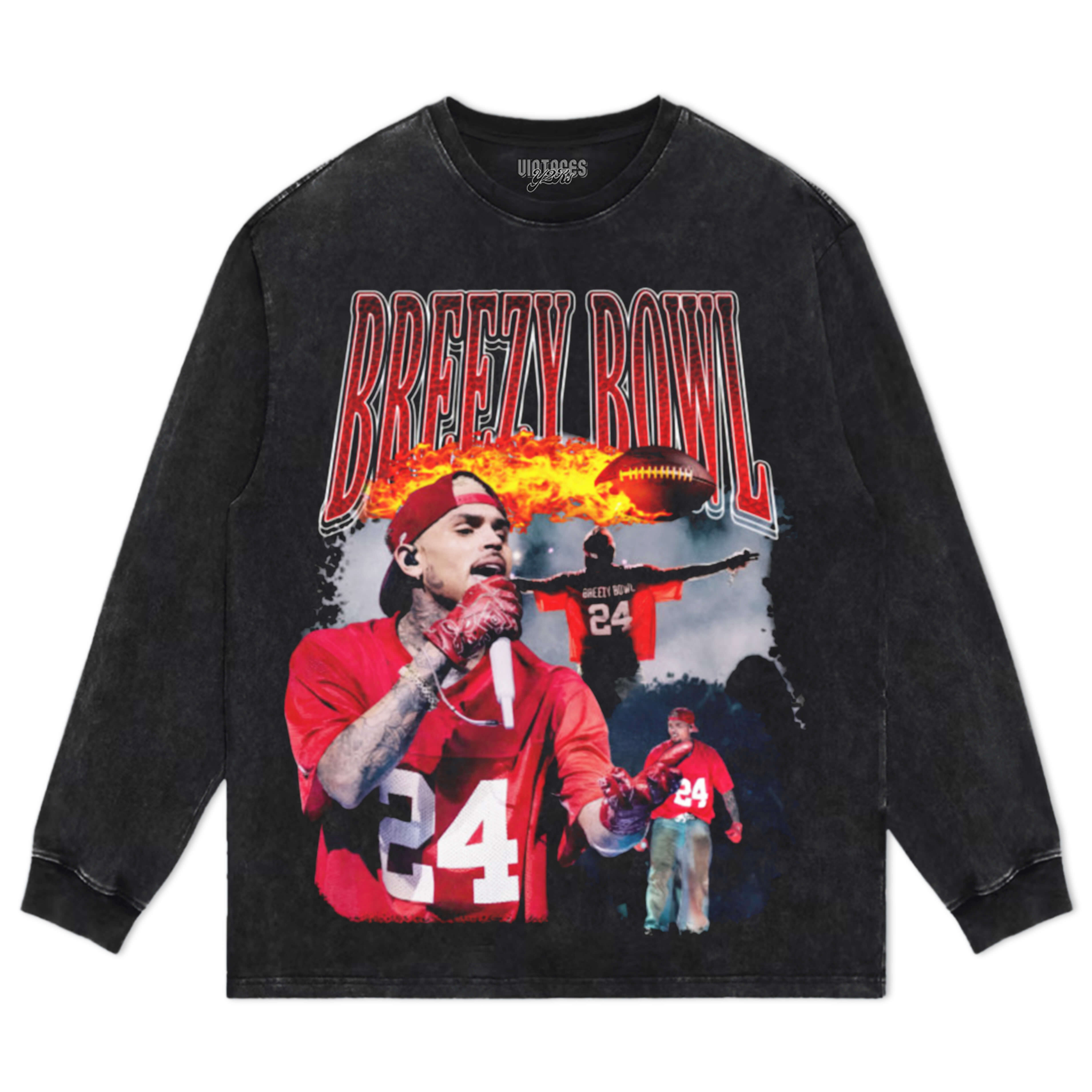 CHRIS BROWN VINTAGE V2 TEE & LS & HOODIE