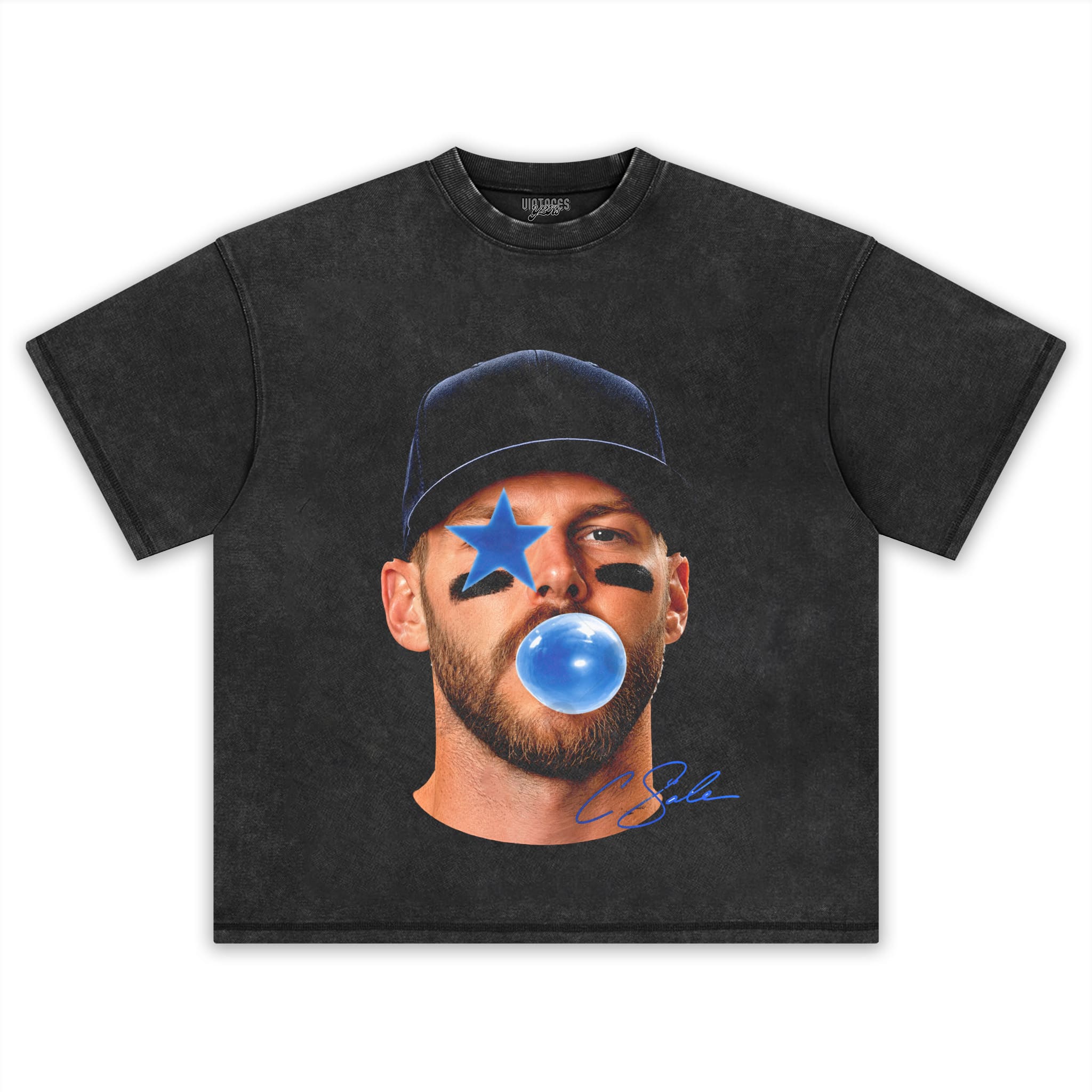 CHRIS SALE ALLSTAR BUBBLE TANK TOP & TEE & LONG SLEEVE & LAYERED LS & HOODIE