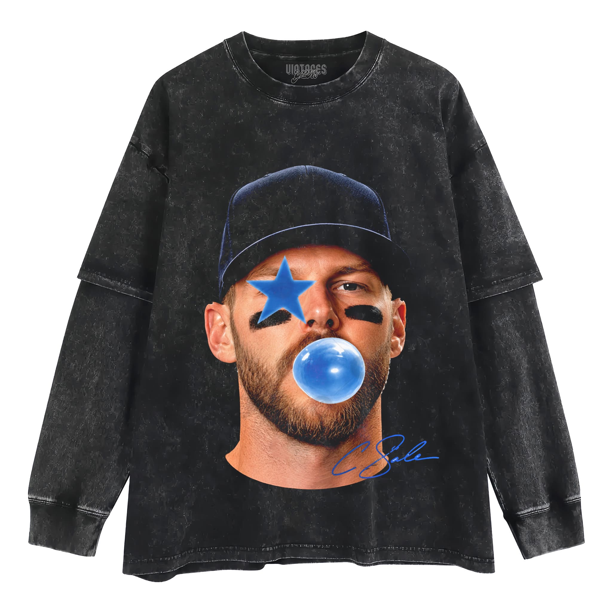 CHRIS SALE ALLSTAR BUBBLE TANK TOP & TEE & LONG SLEEVE & LAYERED LS & HOODIE