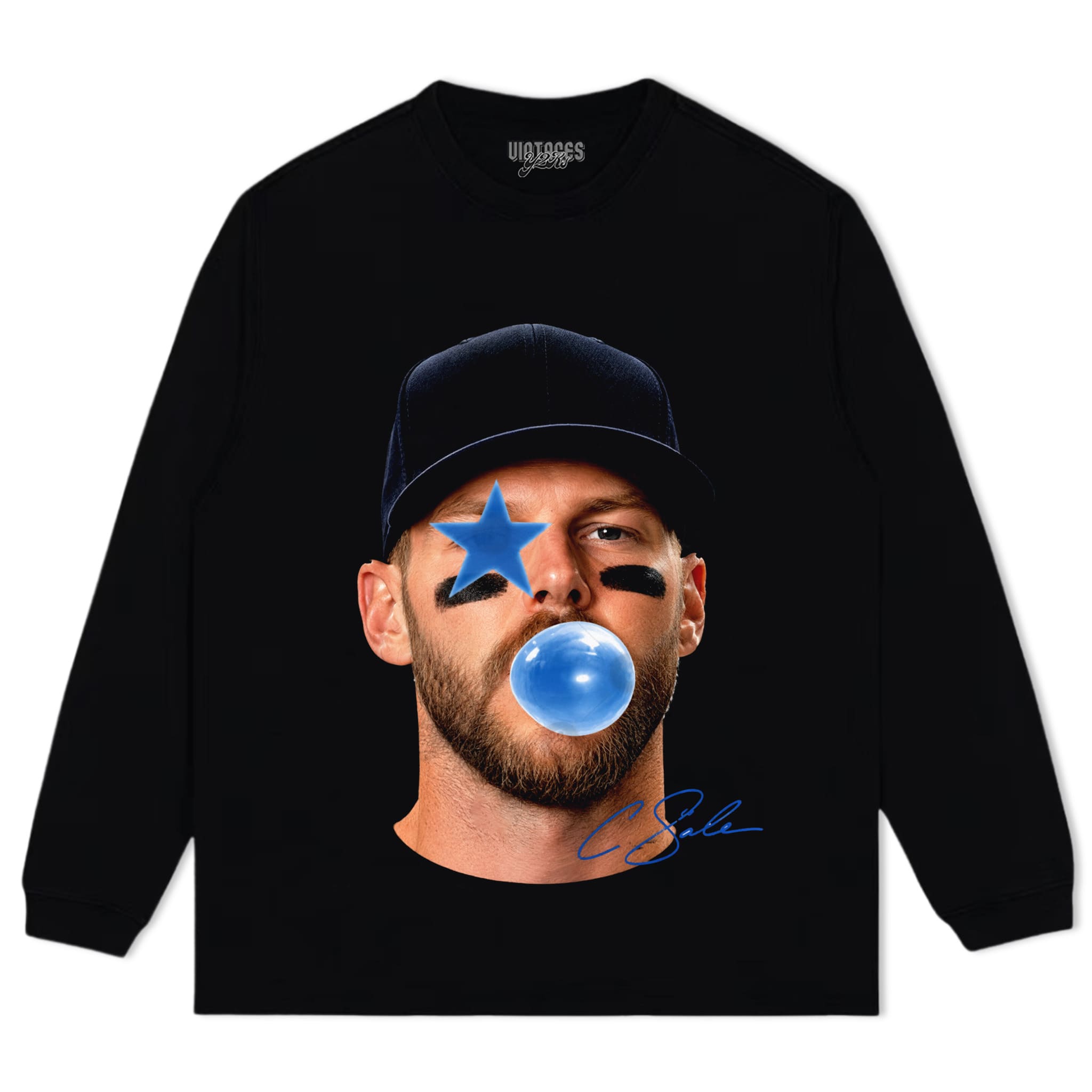CHRIS SALE ALLSTAR BUBBLE TANK TOP & TEE & LONG SLEEVE & LAYERED LS & HOODIE