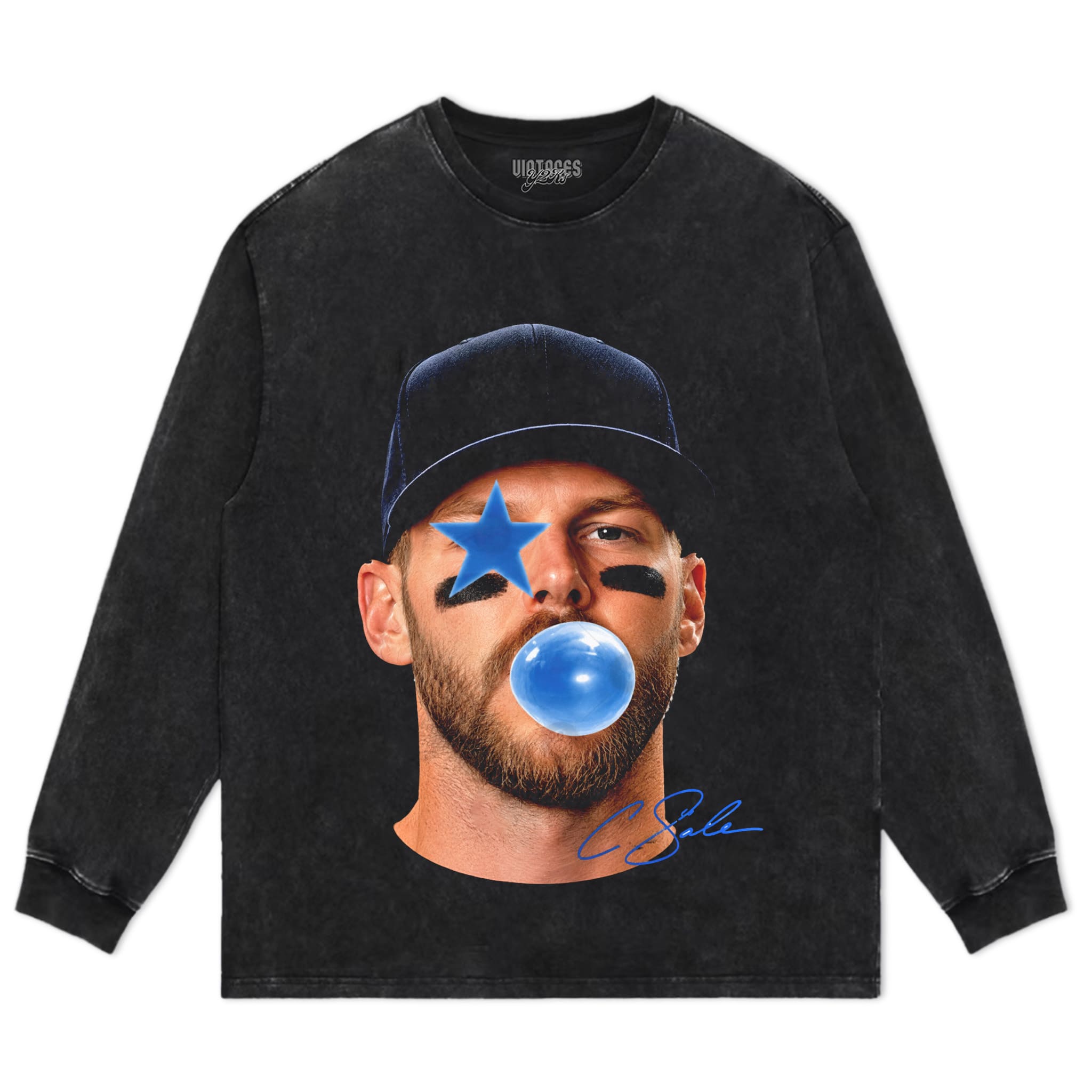 CHRIS SALE ALLSTAR BUBBLE TANK TOP & TEE & LONG SLEEVE & LAYERED LS & HOODIE