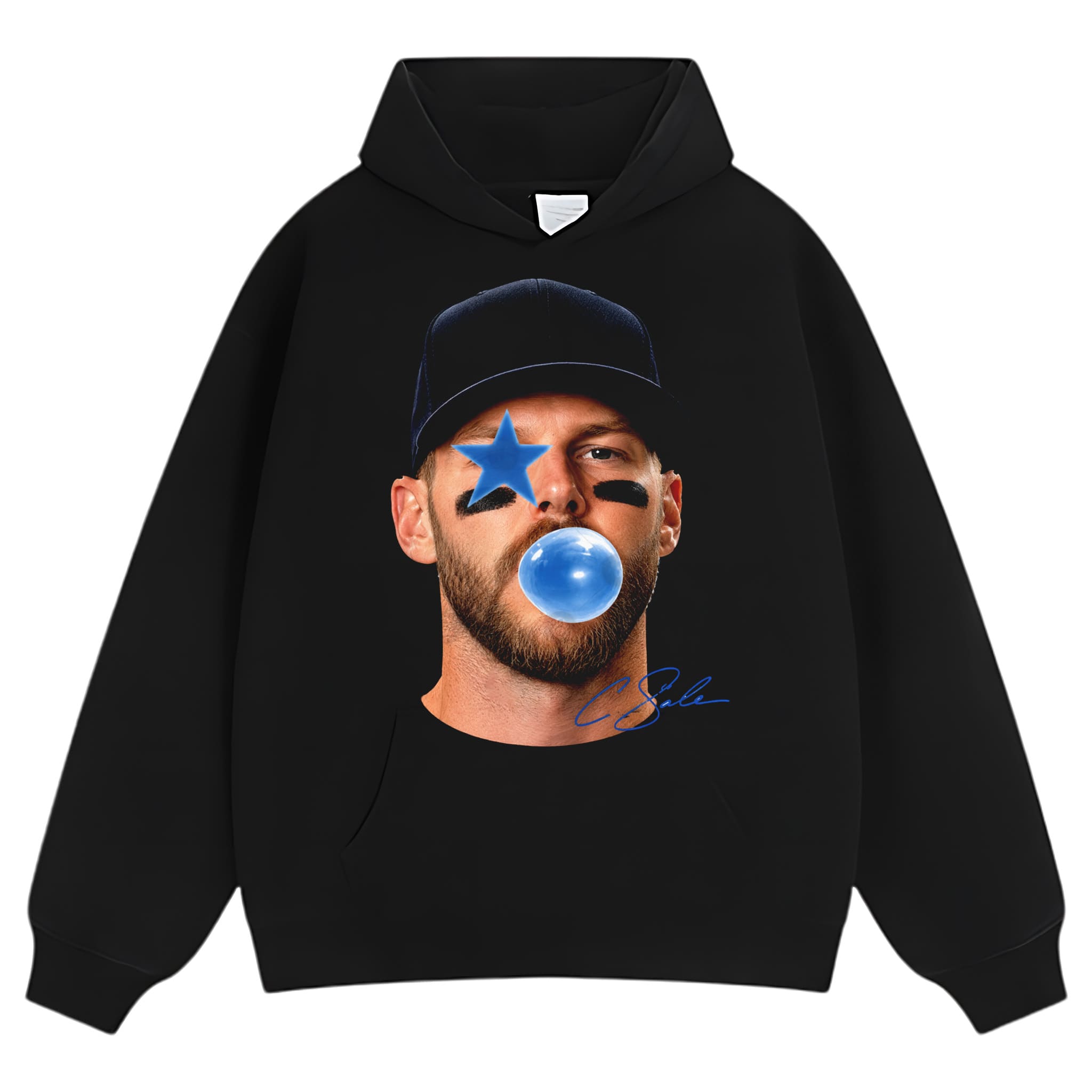CHRIS SALE ALLSTAR BUBBLE TANK TOP & TEE & LONG SLEEVE & LAYERED LS & HOODIE