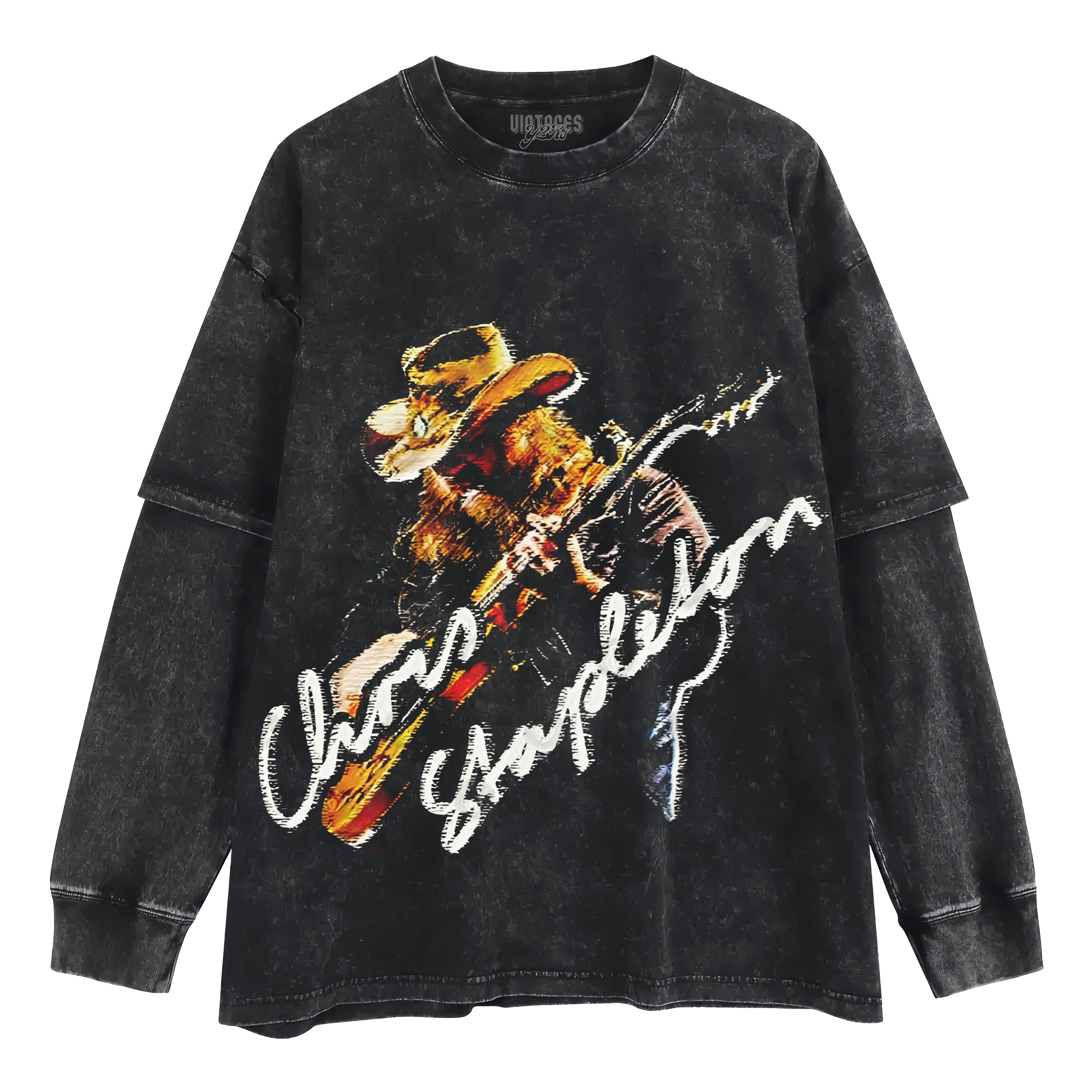 CHRIS STAPLETON V2 LAYERED LONG SLEEVE
