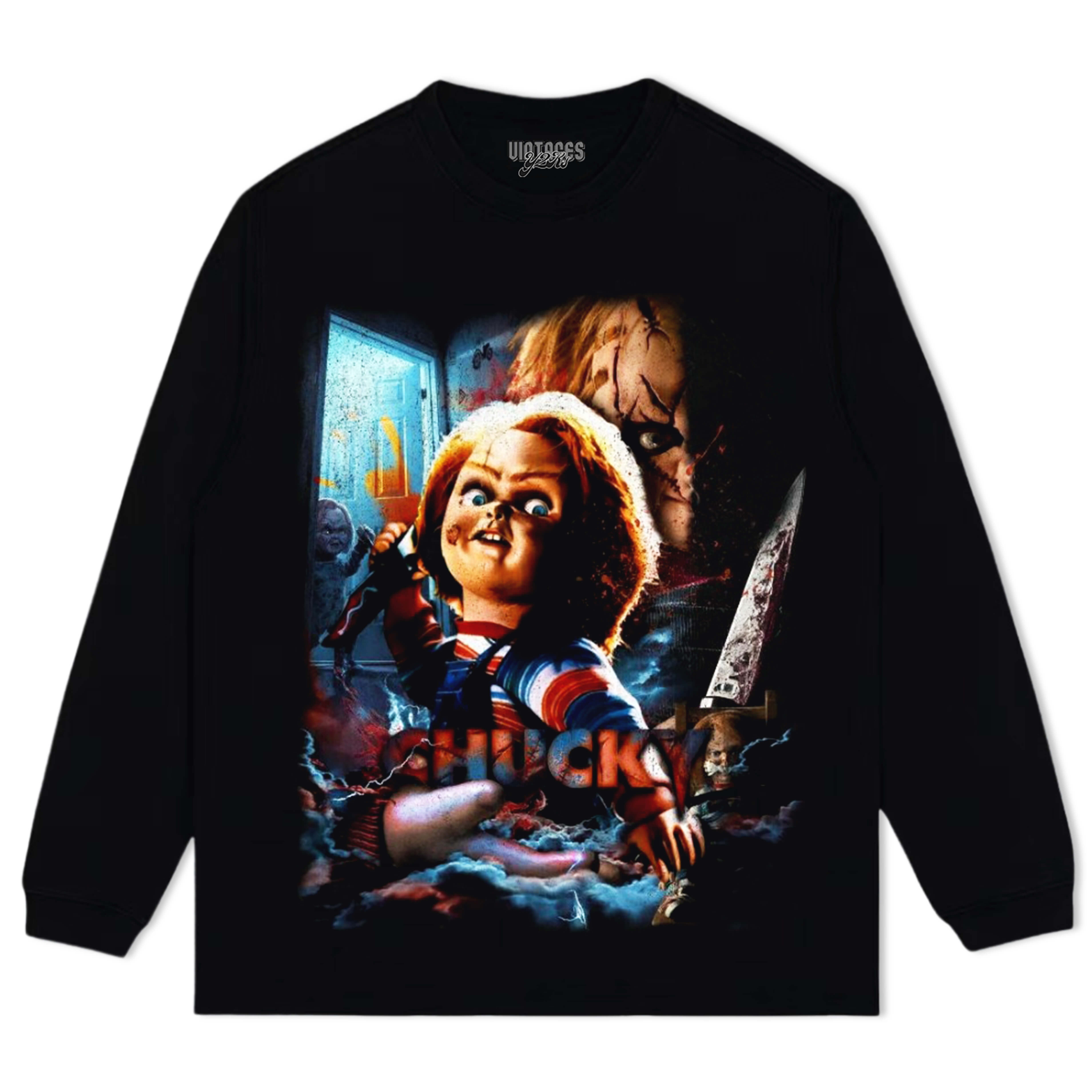 CHUCKY V4 TEE & LS & HOODIE