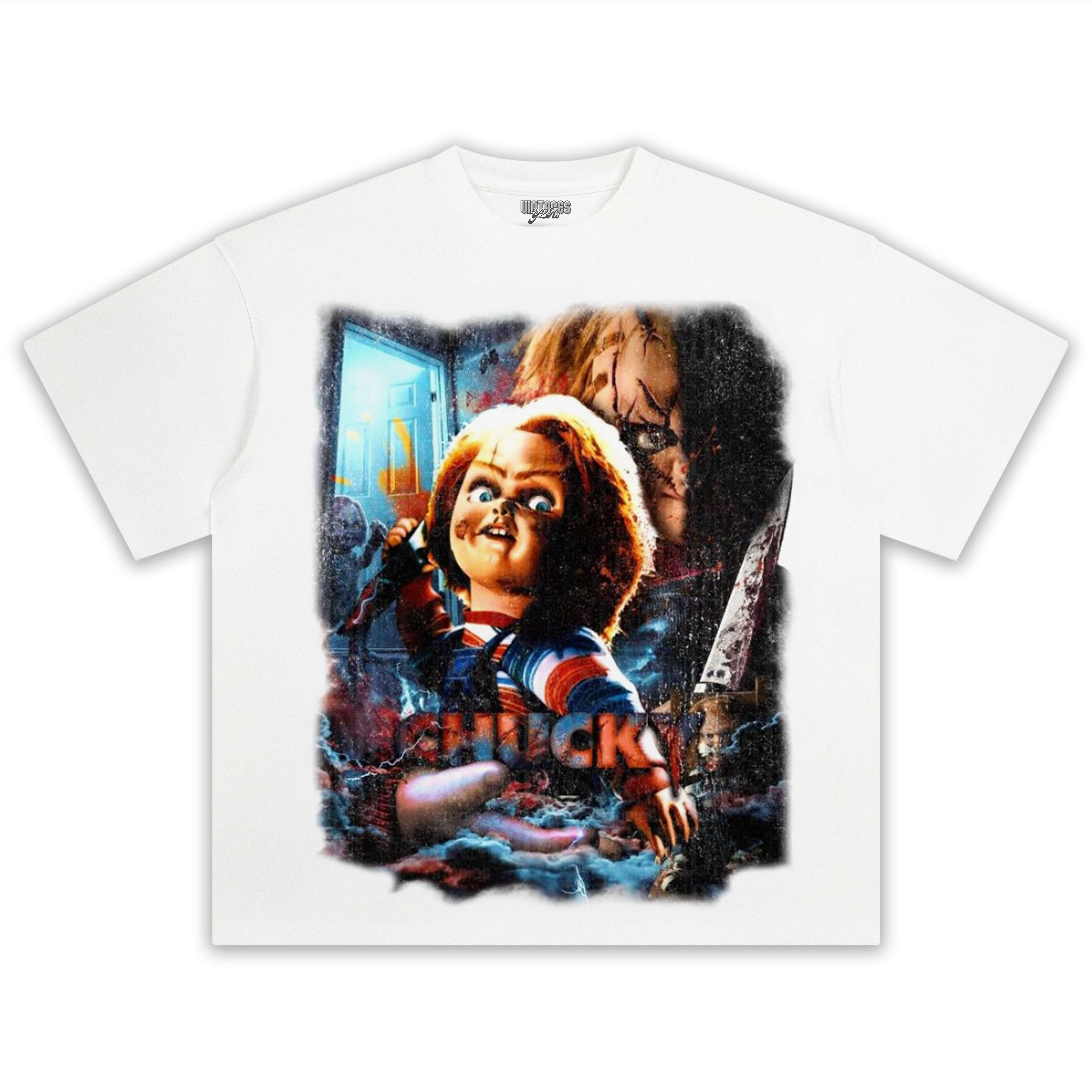 CHUCKY V4 TEE & LS & HOODIE