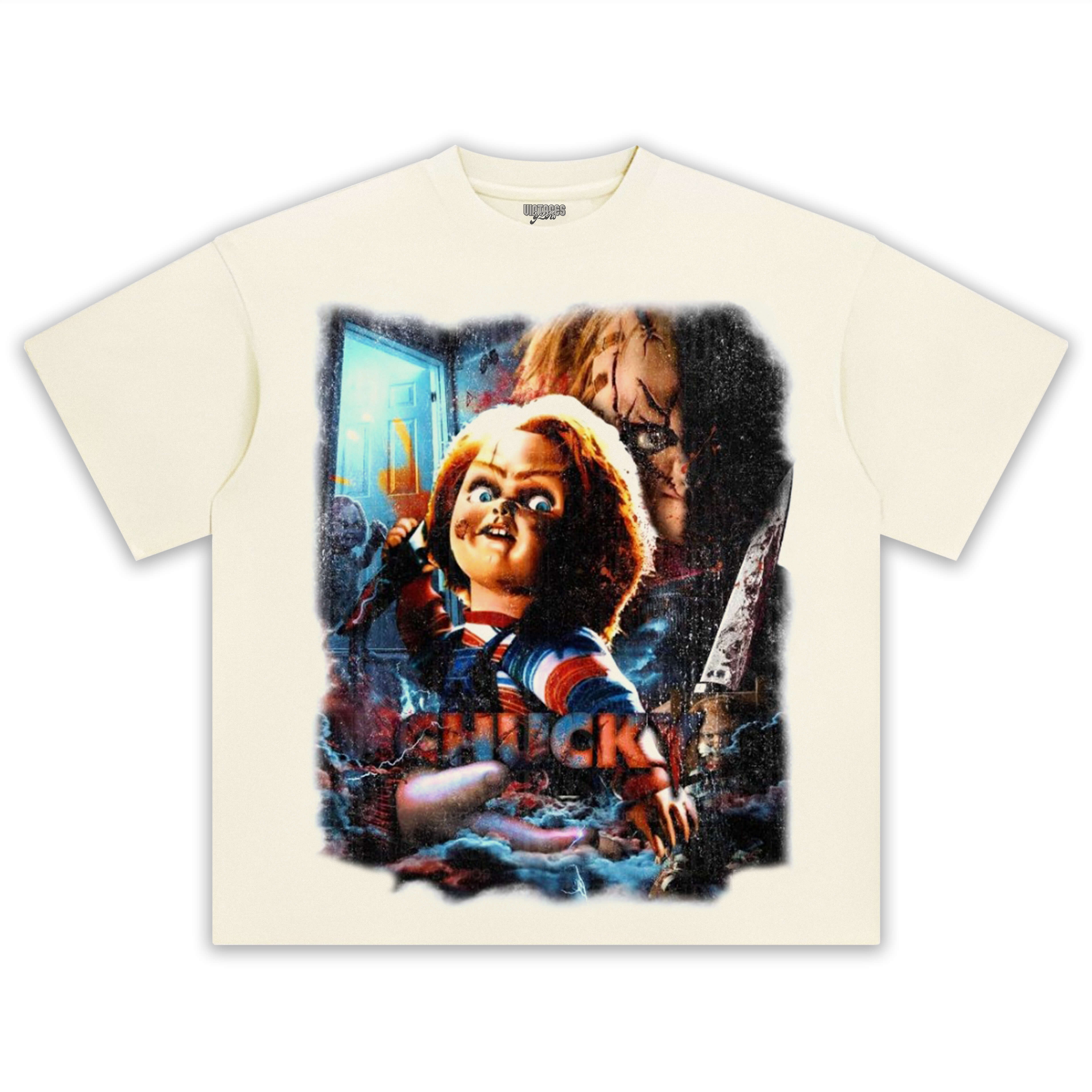 CHUCKY V4 TEE & LS & HOODIE
