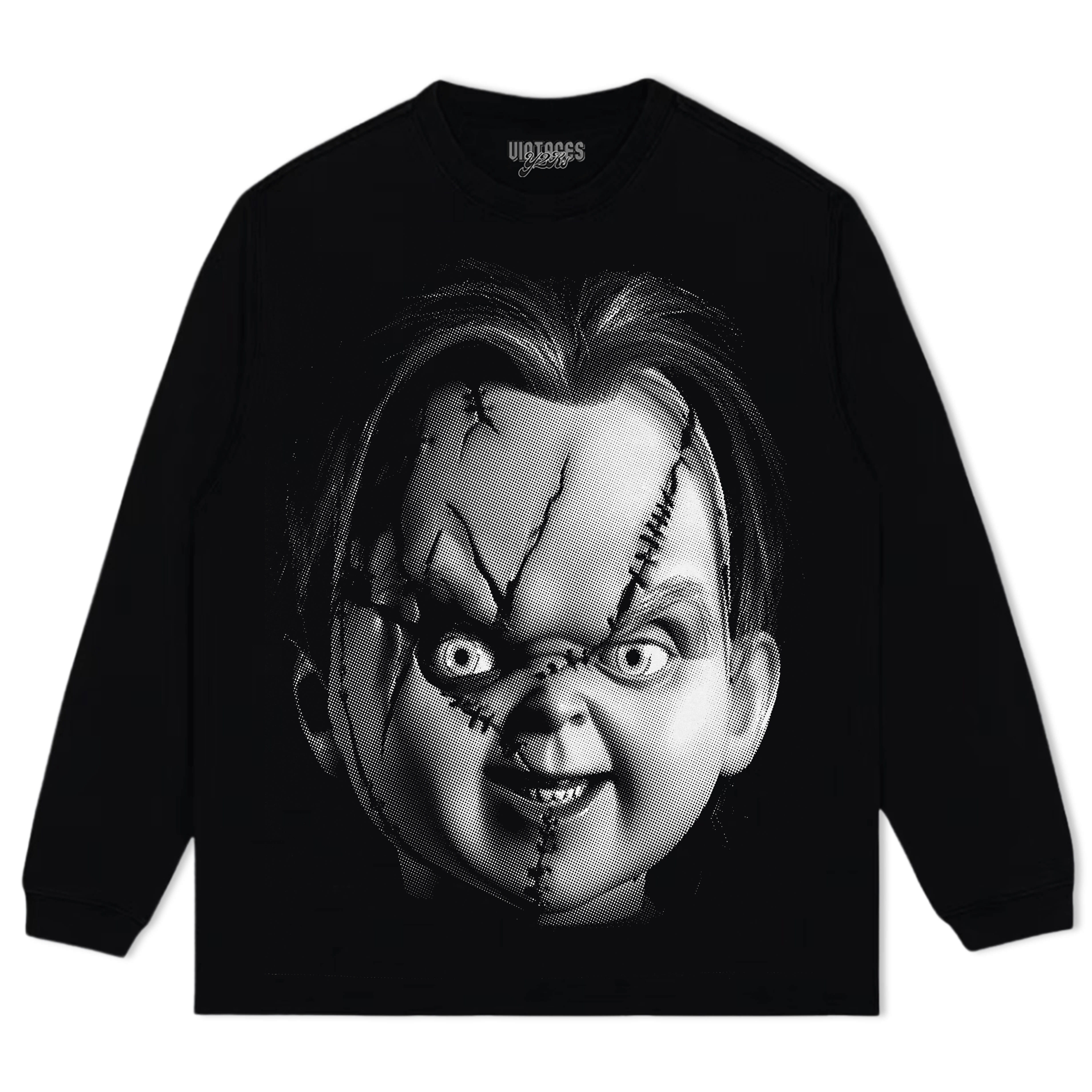CHUCKY BIG FACE GRAPNIC TEE & LS & HOODIE