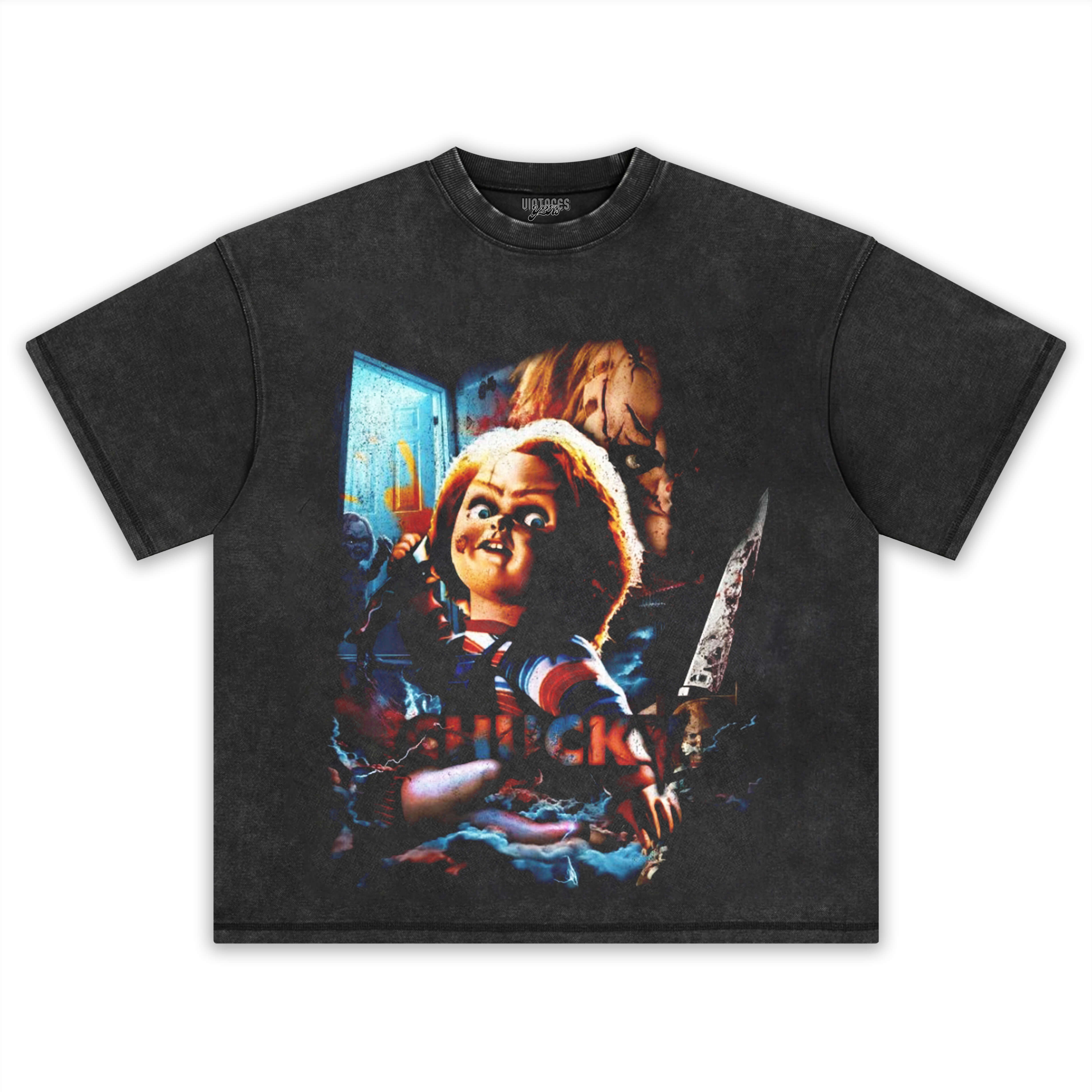 CHUCKY V4 TEE & LS & HOODIE