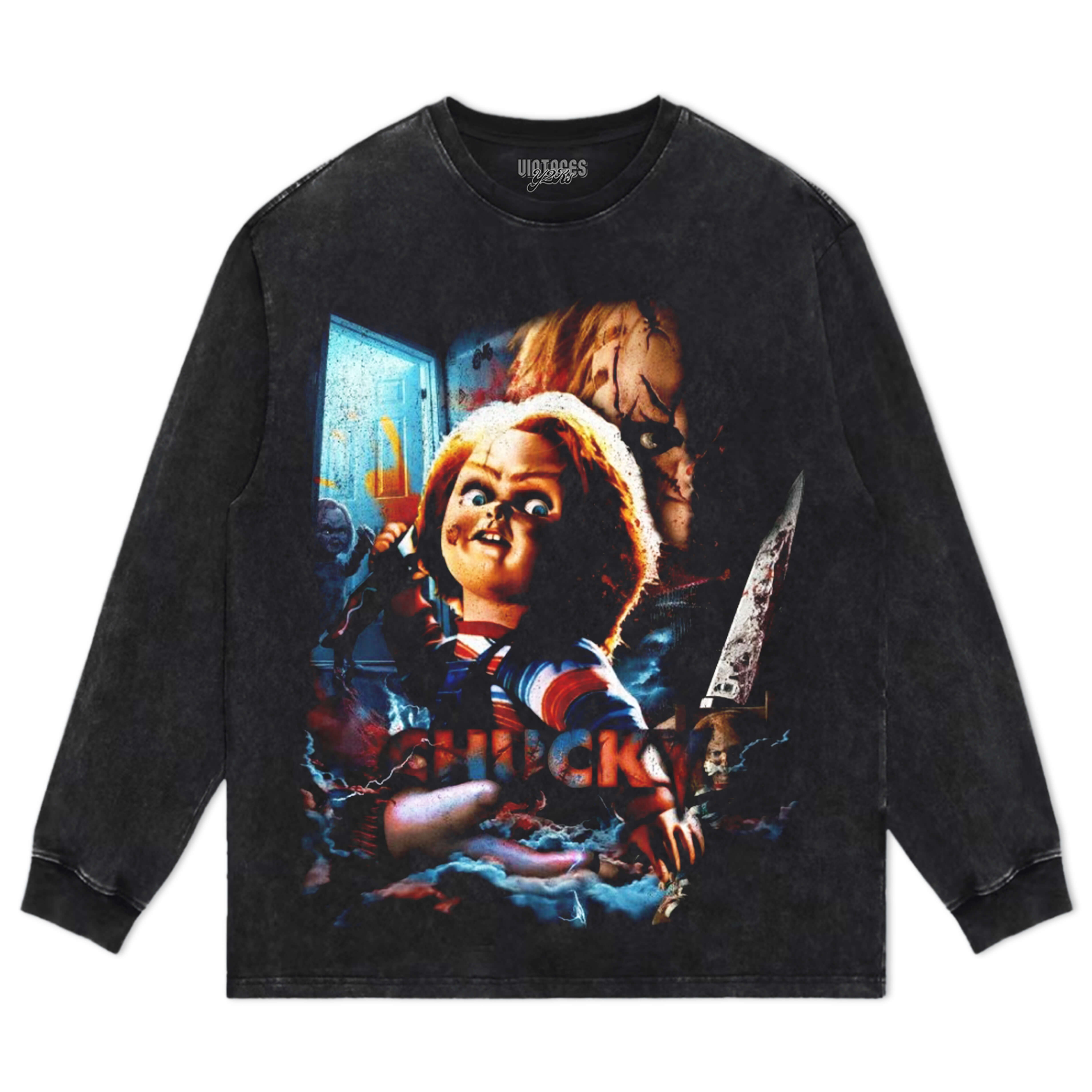 CHUCKY V4 TEE & LS & HOODIE
