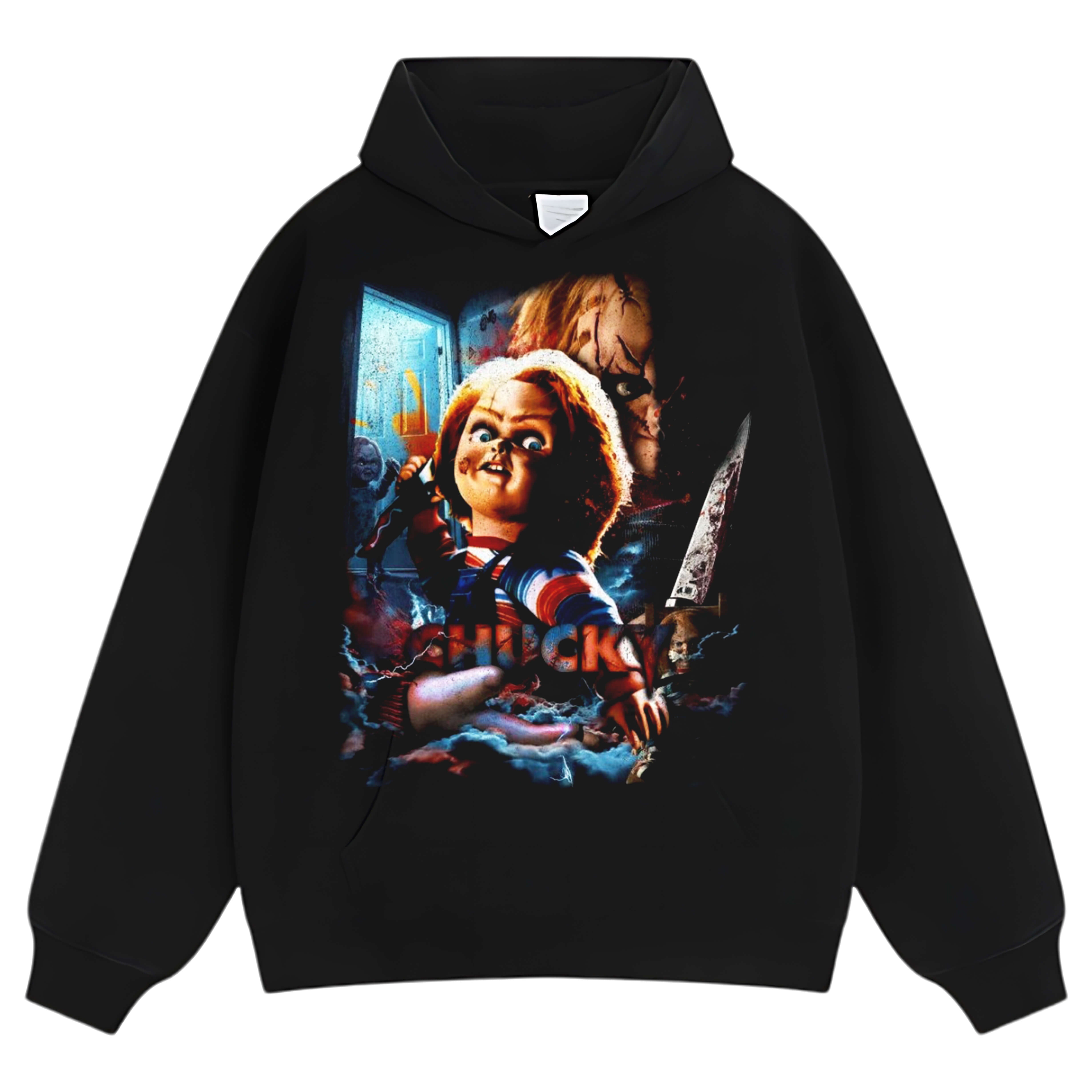CHUCKY V4 TEE & LS & HOODIE