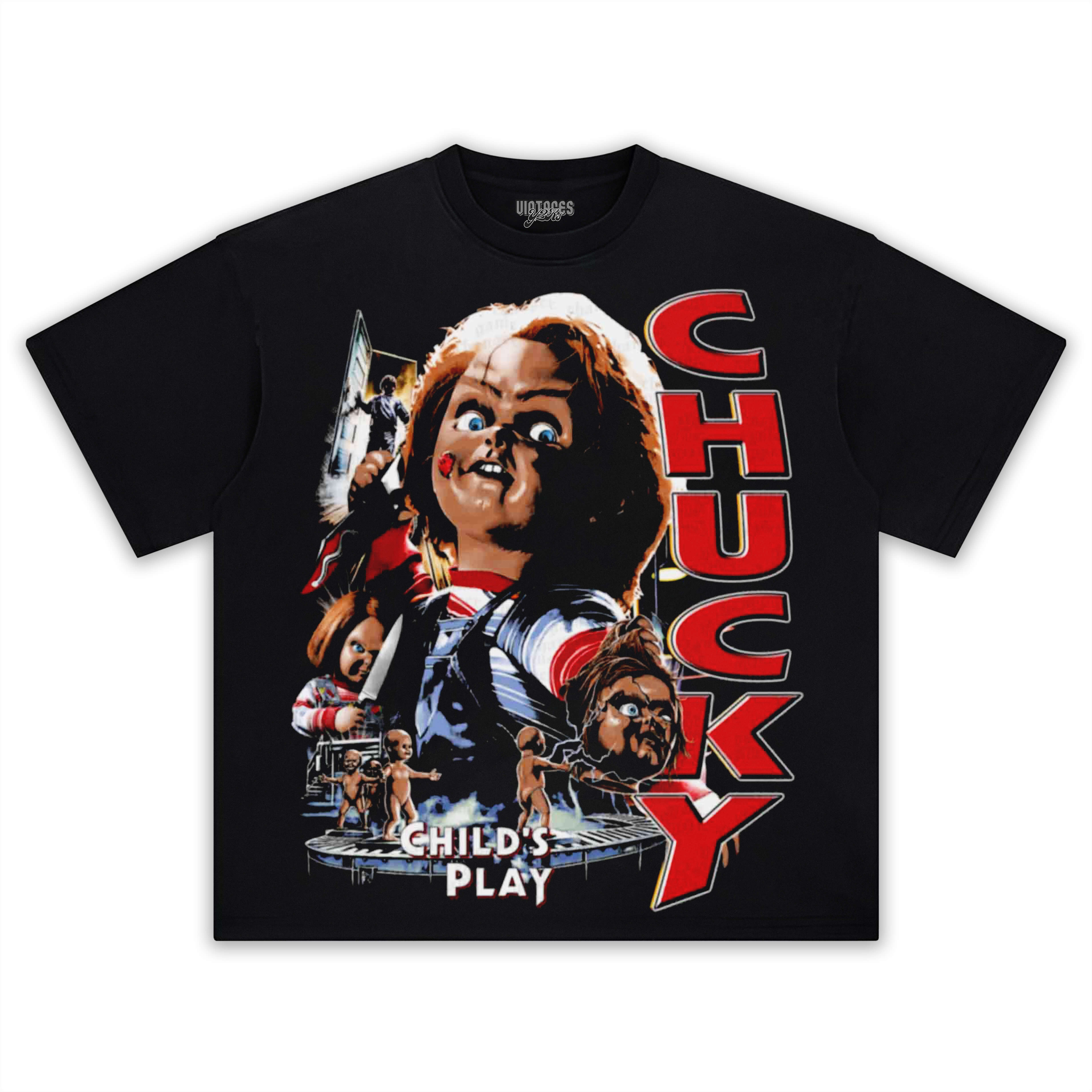 CHUCKY V5 TEE & LS & HOODIE & LS & HOODIE