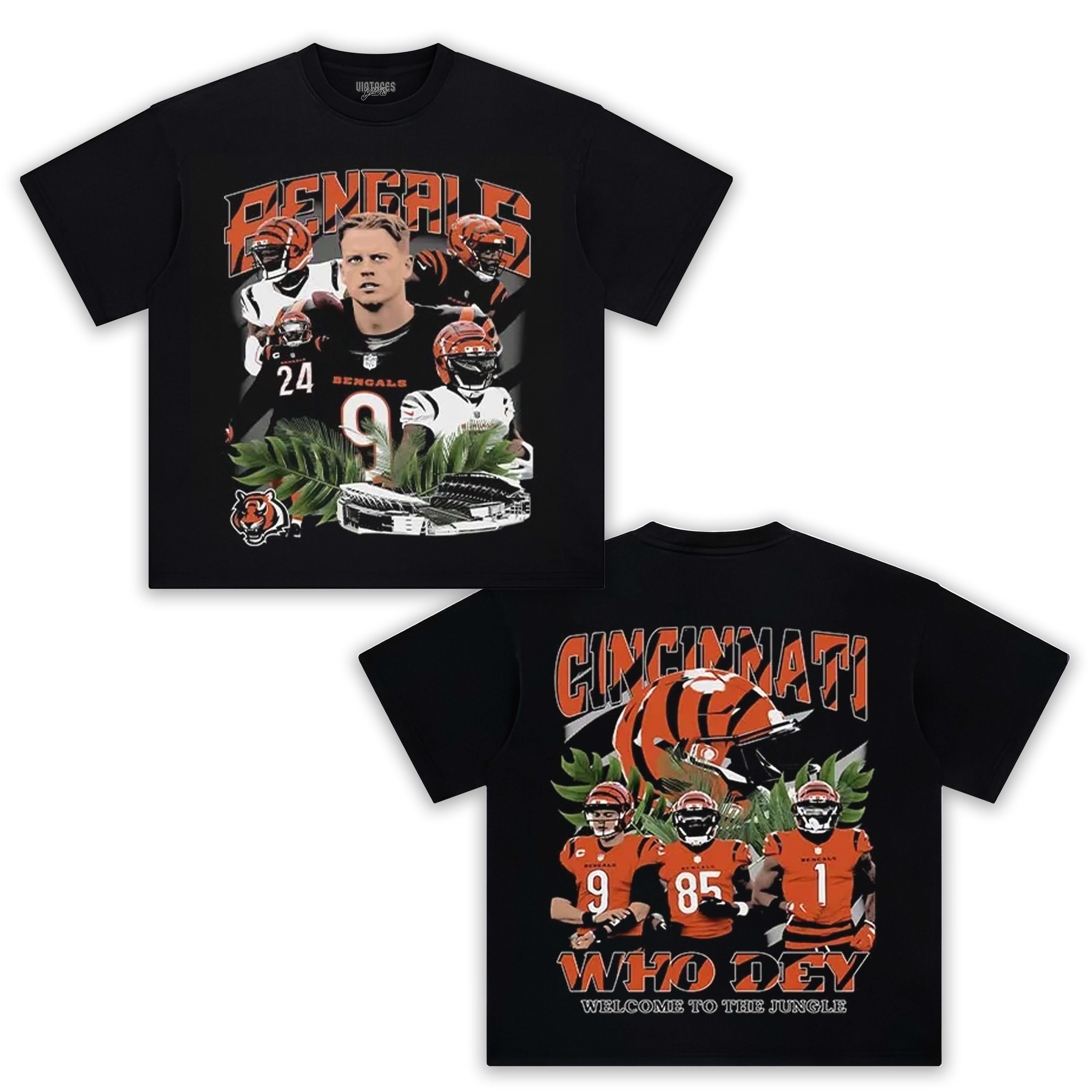 CINCINNATI BENGALS TOP TEE