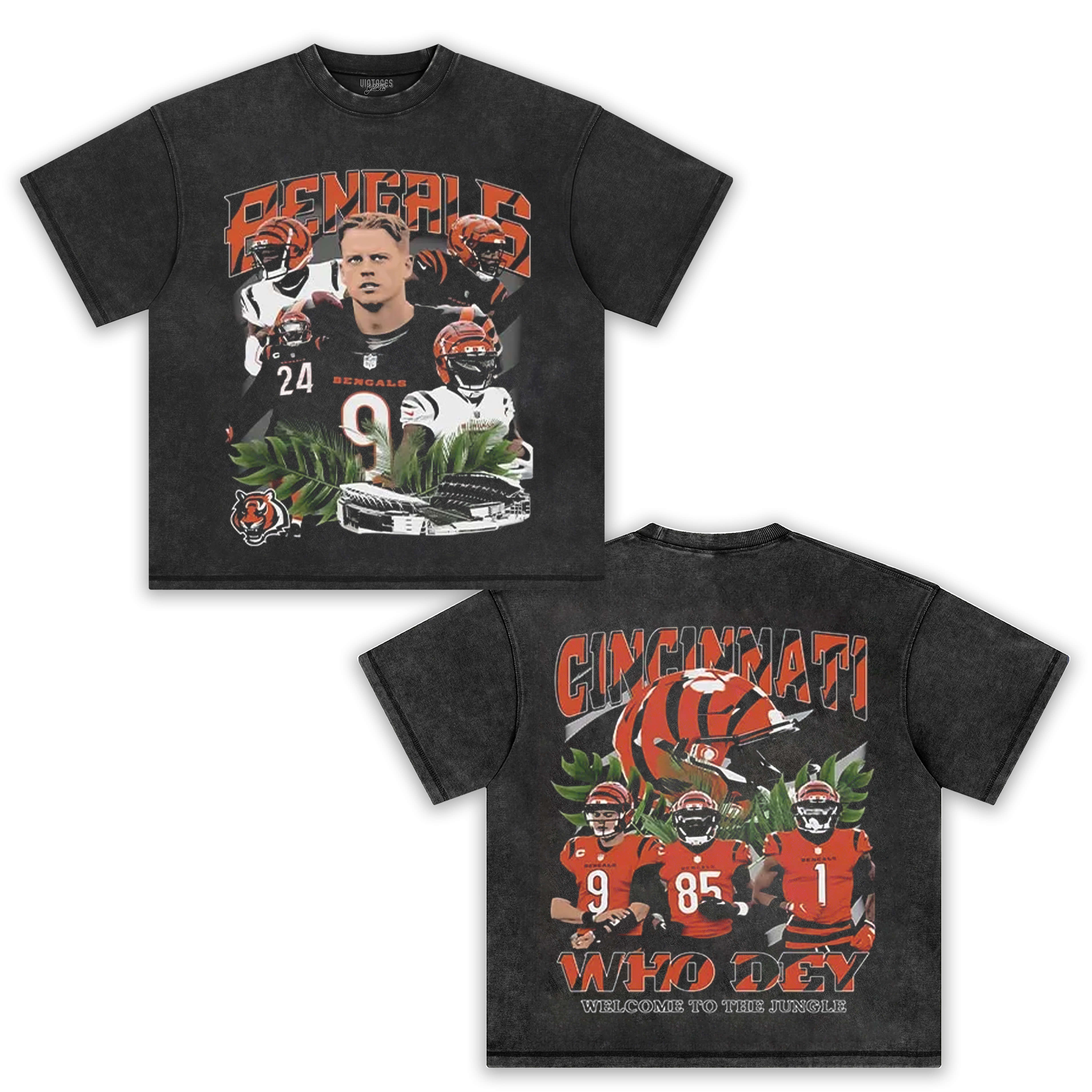 CINCINNATI BENGALS TOP TEE