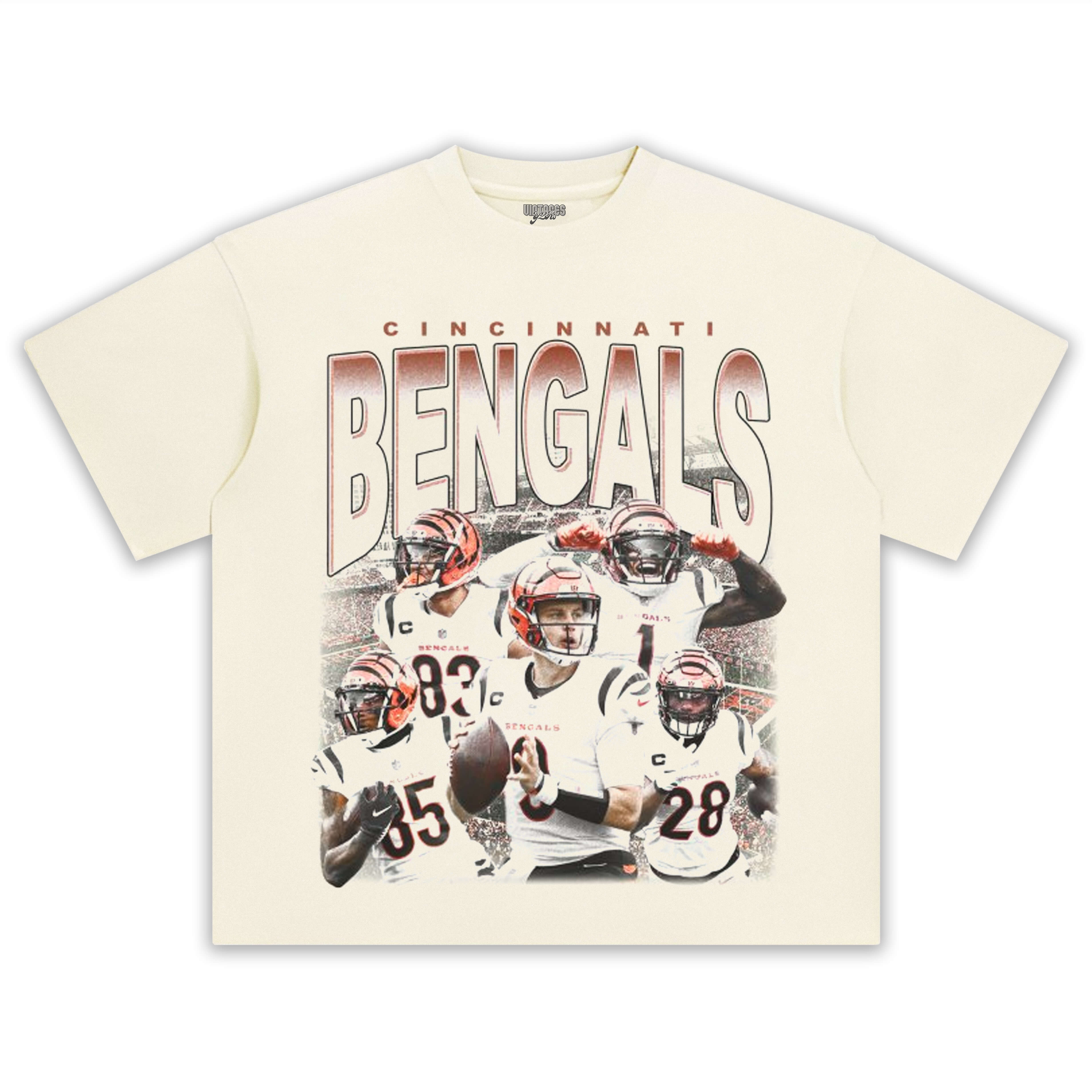 CINCINNATI BENGALS VINTAGE TEE