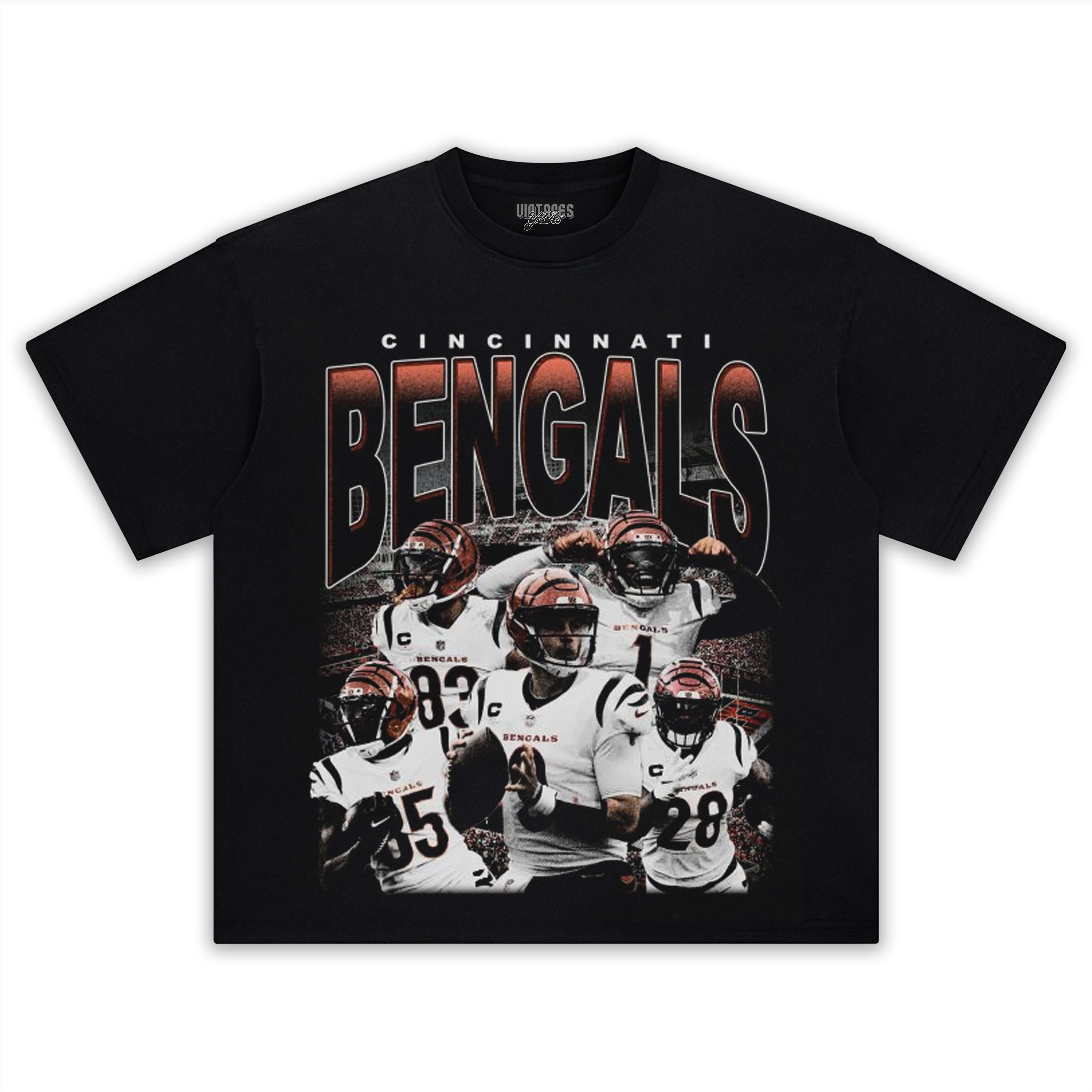 CINCINNATI BENGALS VINTAGE TEE