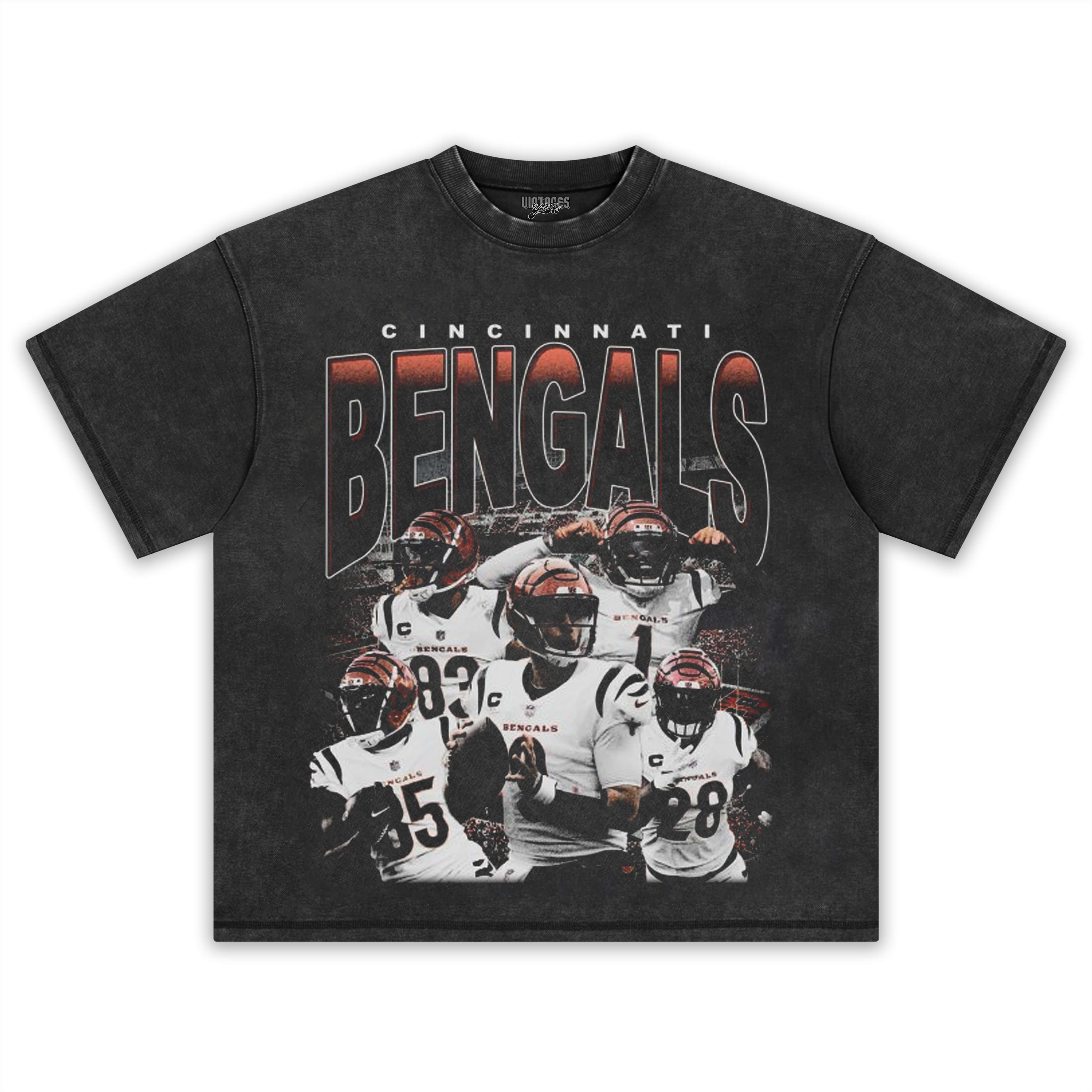 CINCINNATI BENGALS VINTAGE TEE