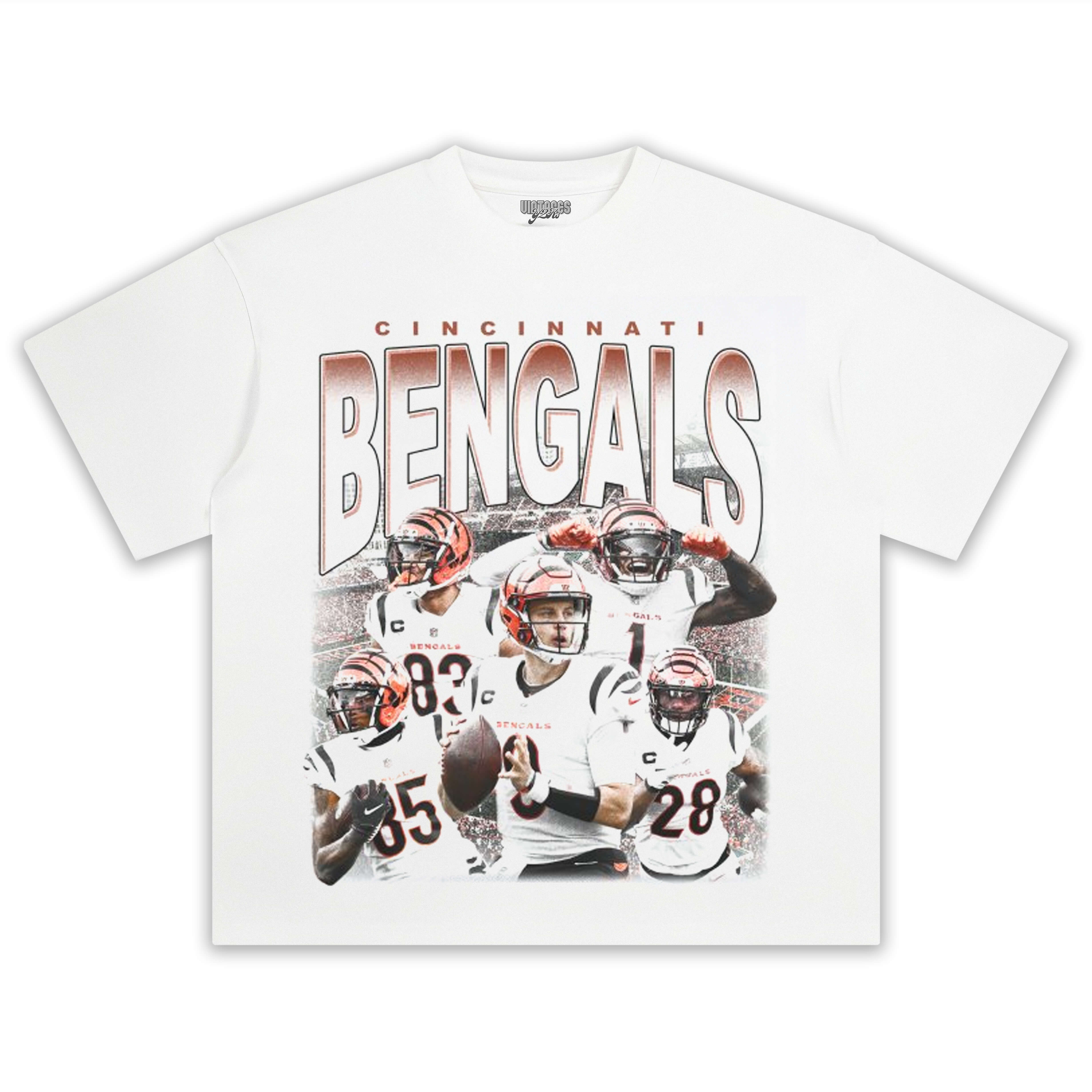 CINCINNATI BENGALS VINTAGE TEE