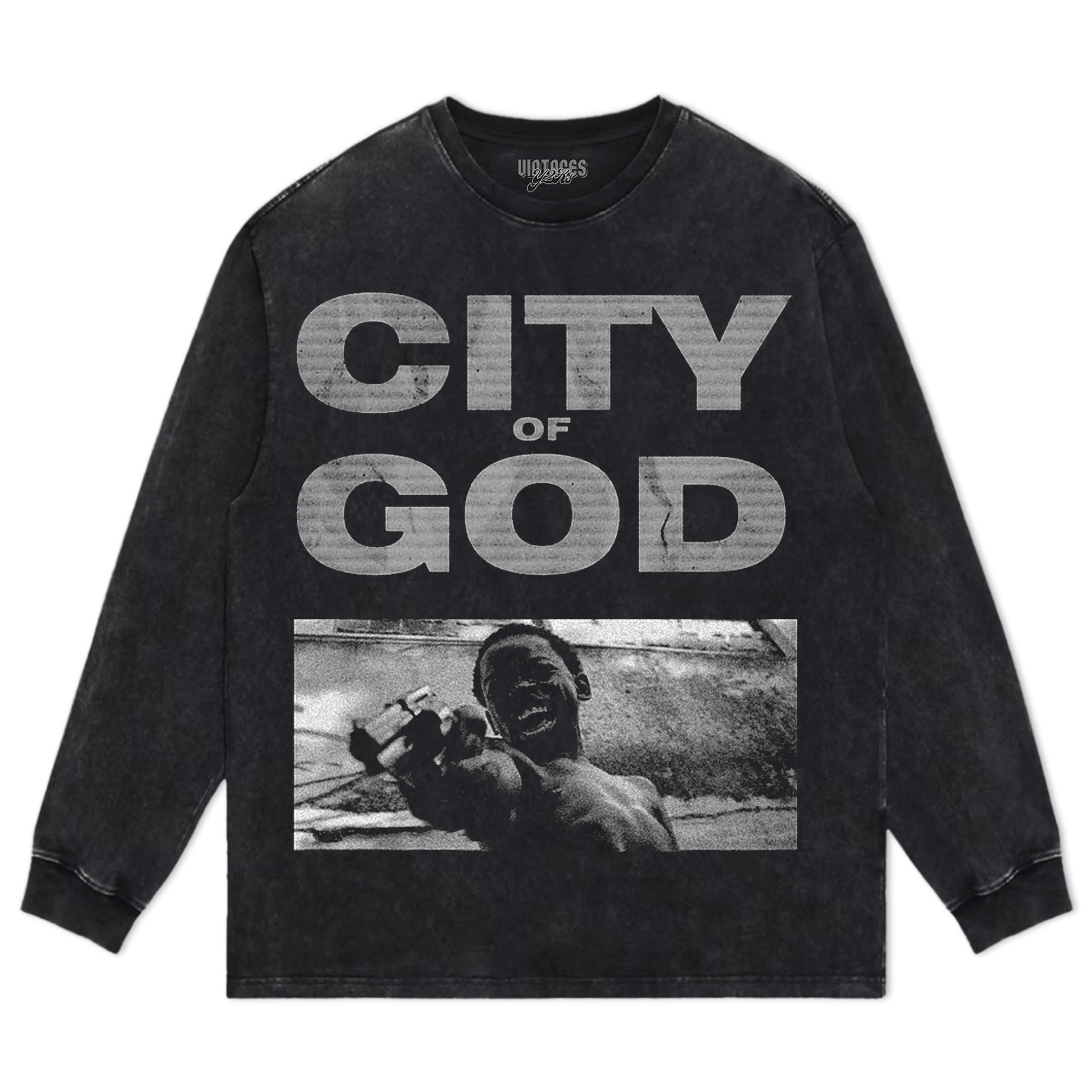 CITY OF GOD 2002 TEE & LS & HOODIE