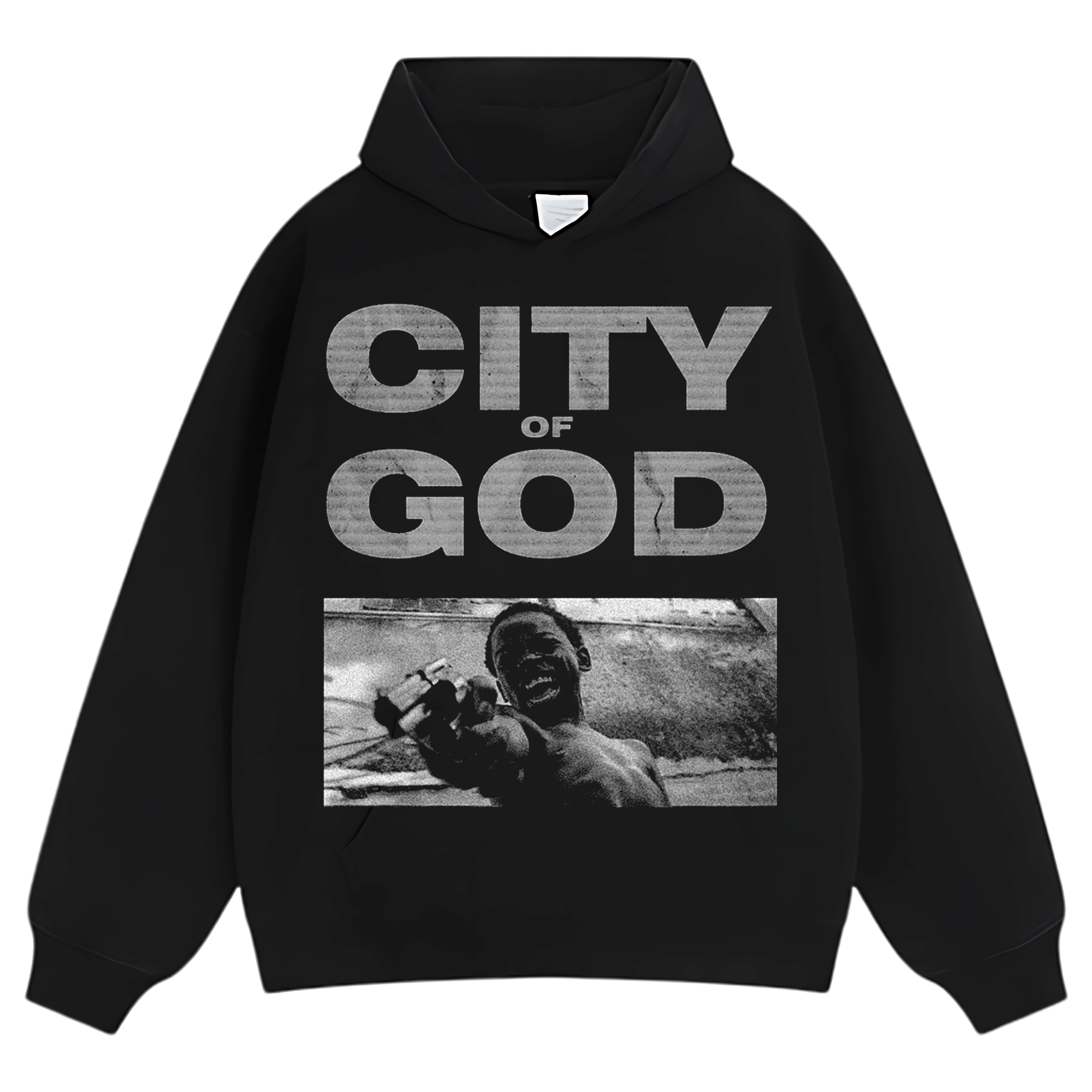 CITY OF GOD 2002 TEE & LS & HOODIE