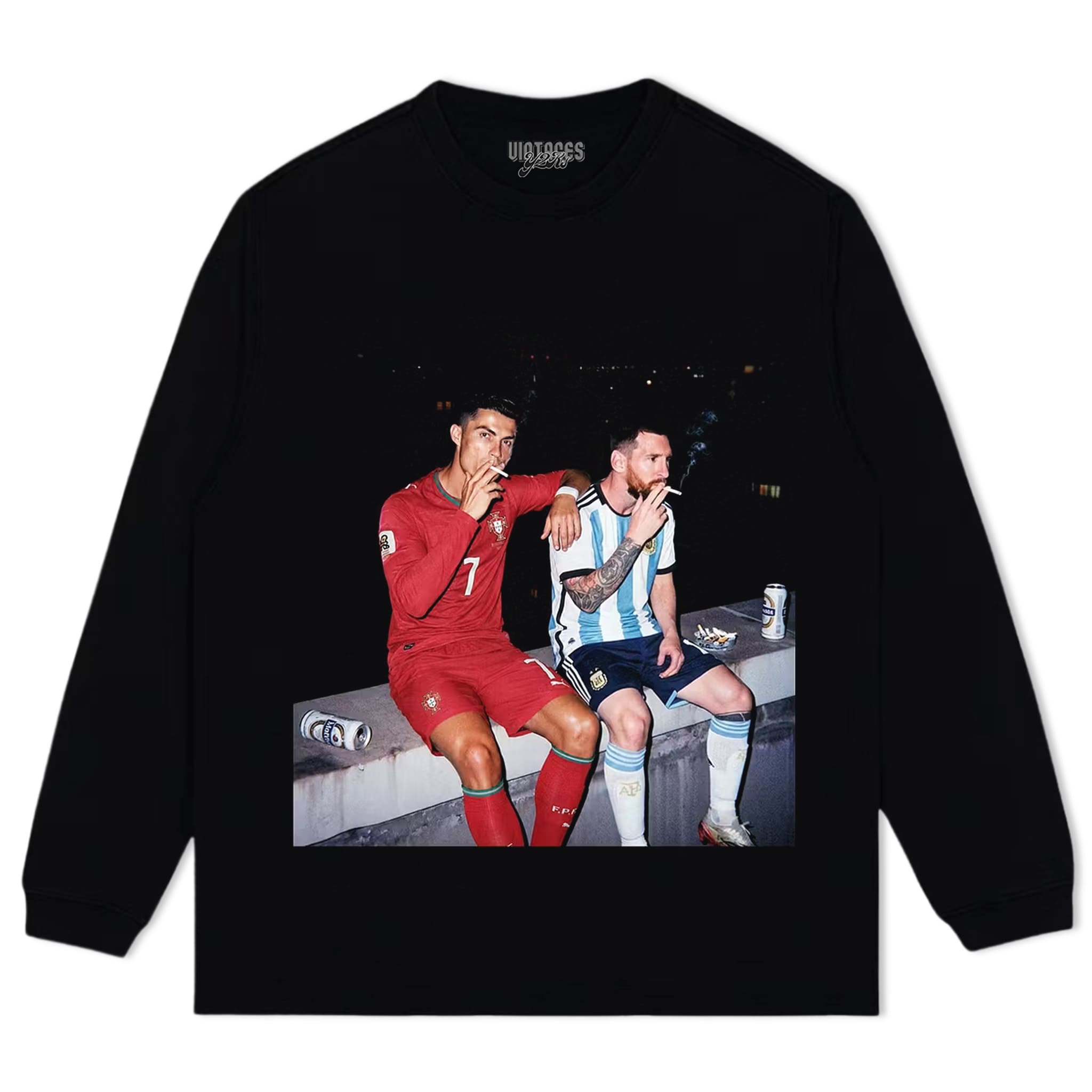 CLASSIC RETRO SOCCER TANK TOP & TEE & LONG SLEEVE & LAYERED LS & HOODIE