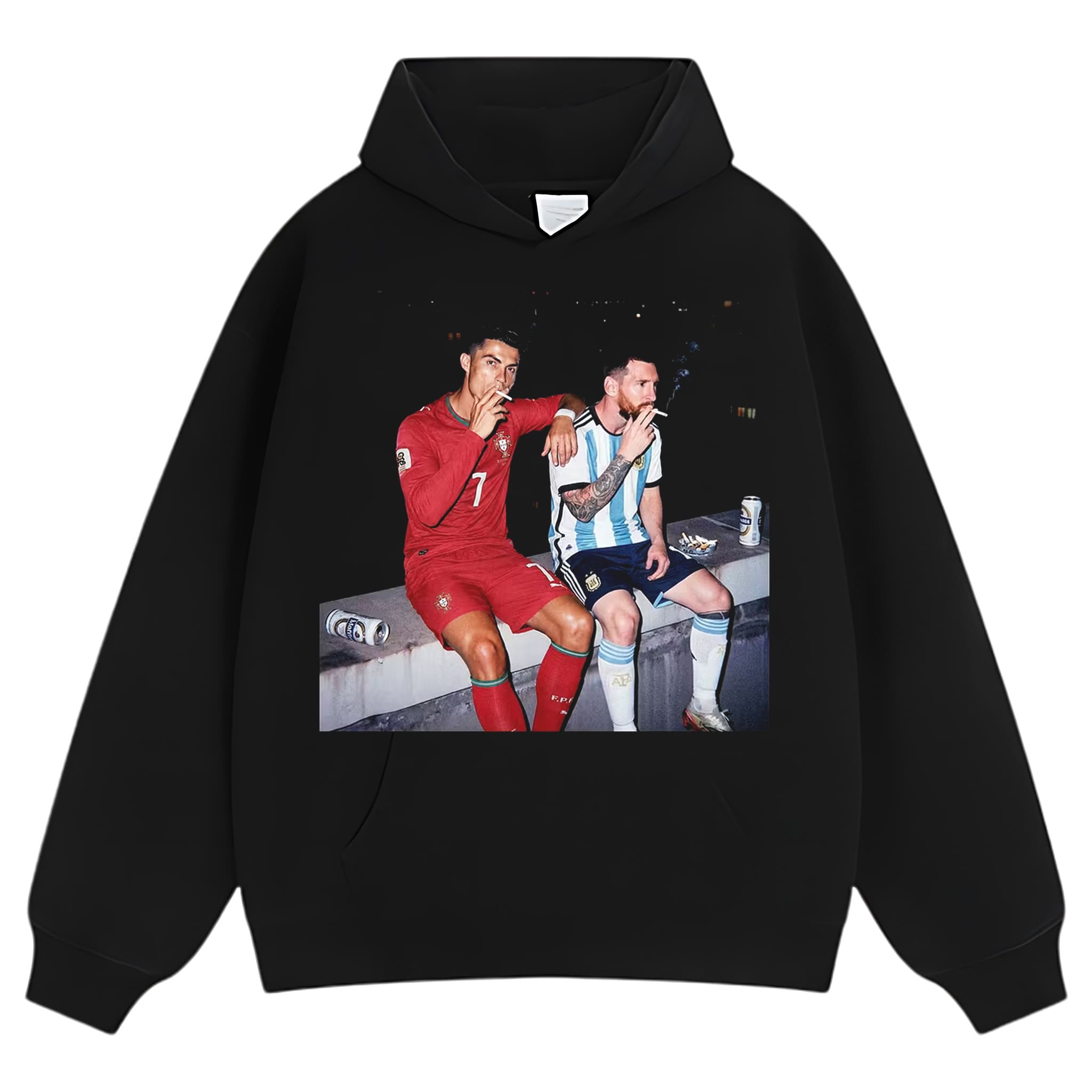 CLASSIC RETRO SOCCER TANK TOP & TEE & LONG SLEEVE & LAYERED LS & HOODIE