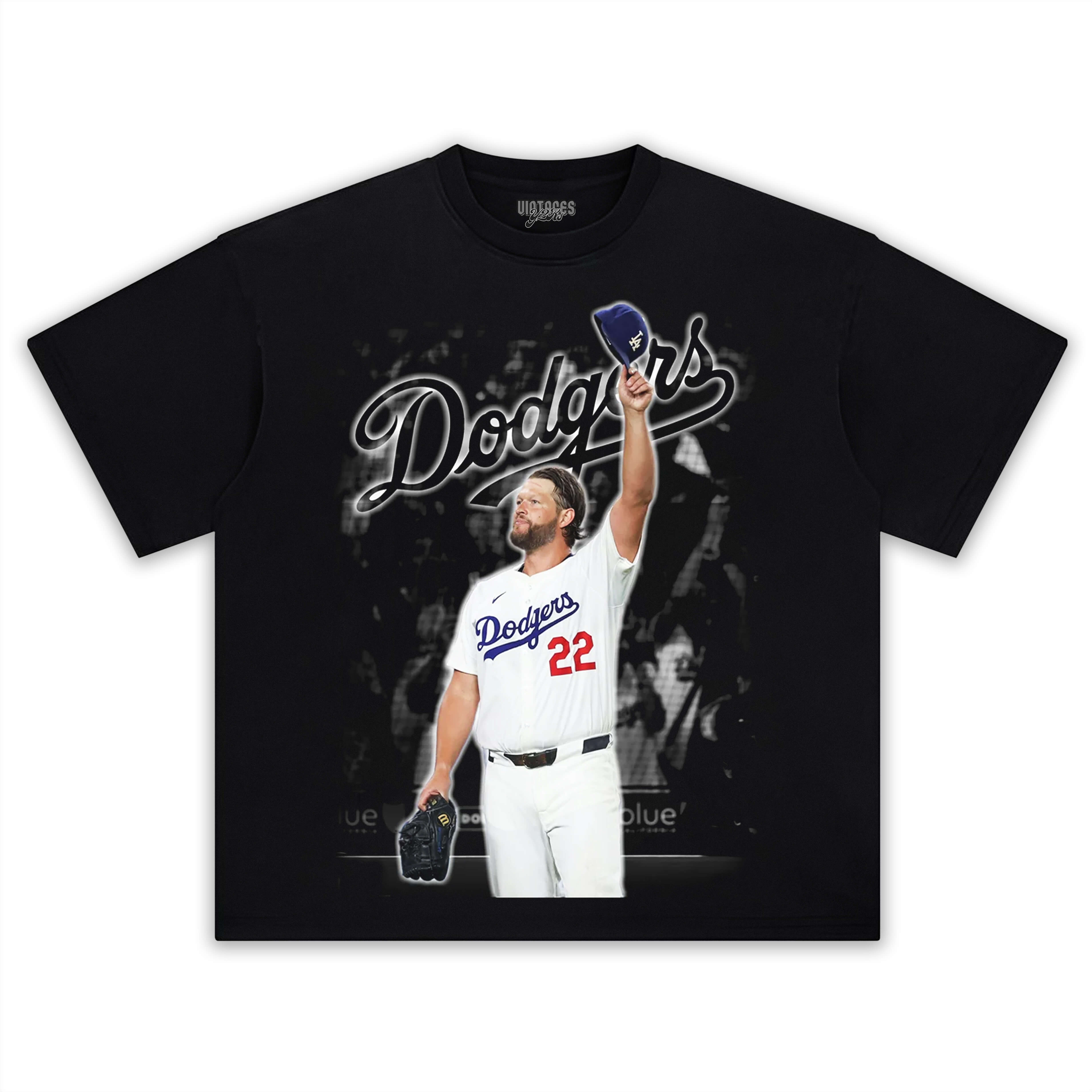 CLAYTON KERSHAW 2025 V2 TEE & LS & HOODIE