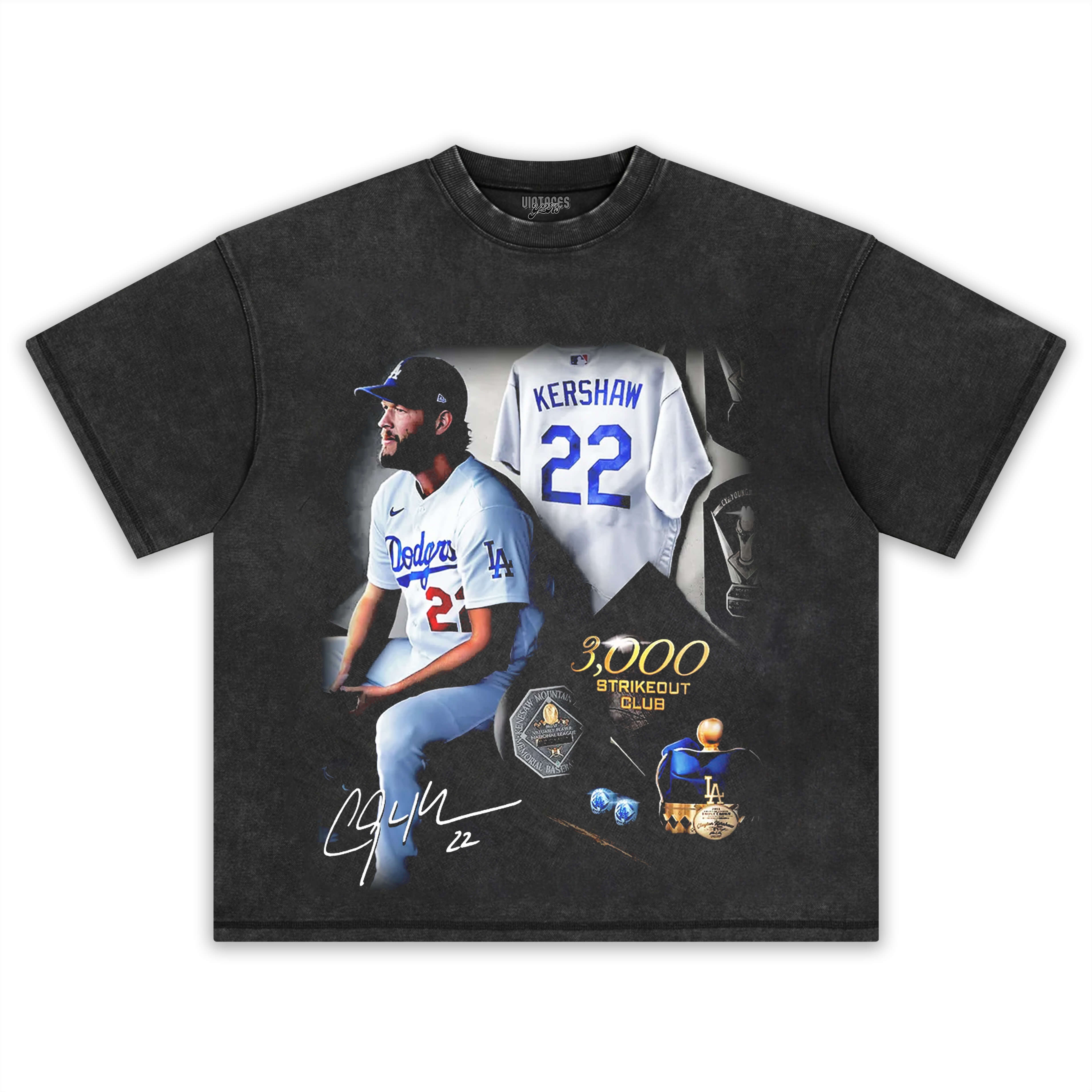 CLAYTON KERSHAW 3000 V3 TEE