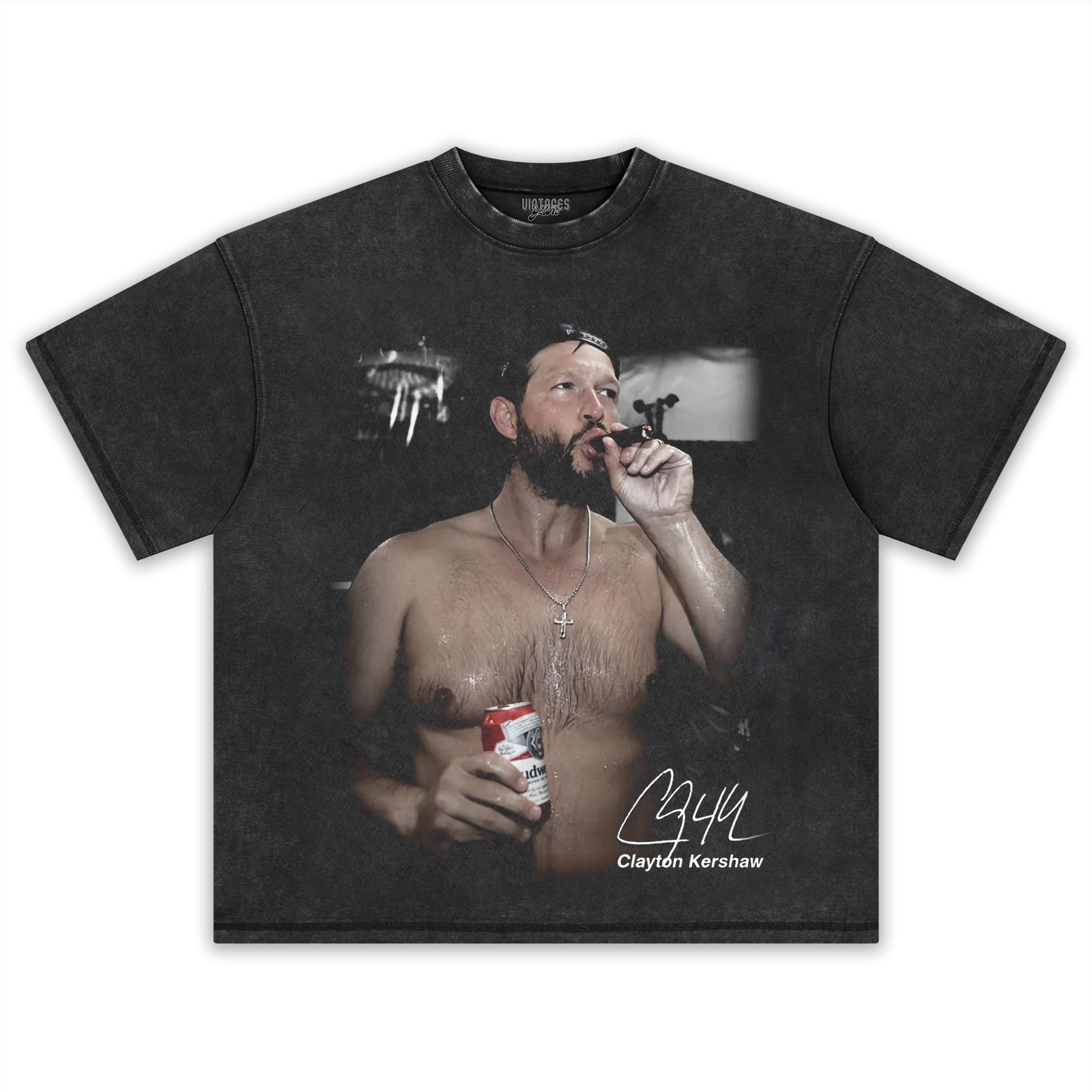 CLAYTON KERSHAW 2025 TEE & LS & HOODIE