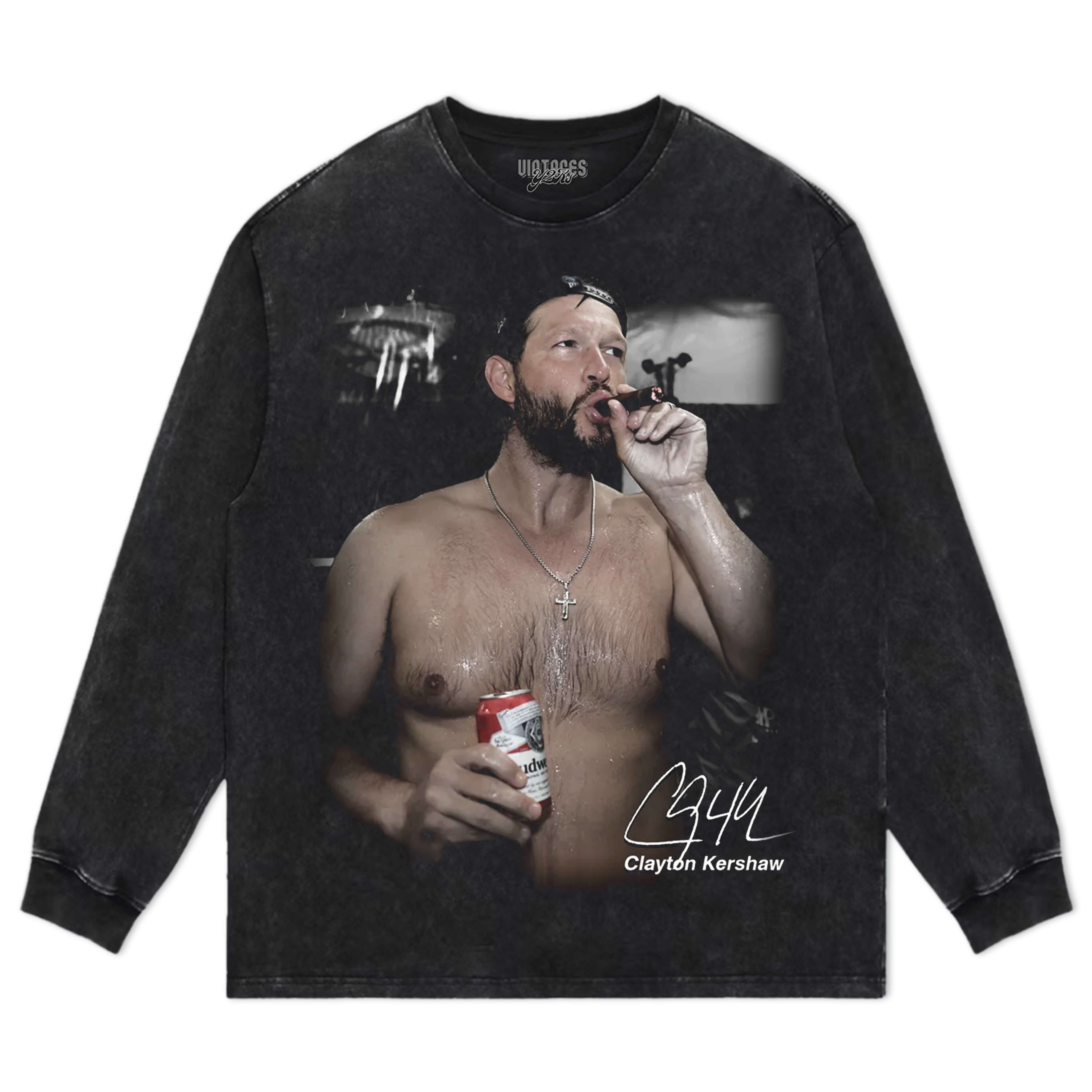 CLAYTON KERSHAW 2025 TEE & LS & HOODIE