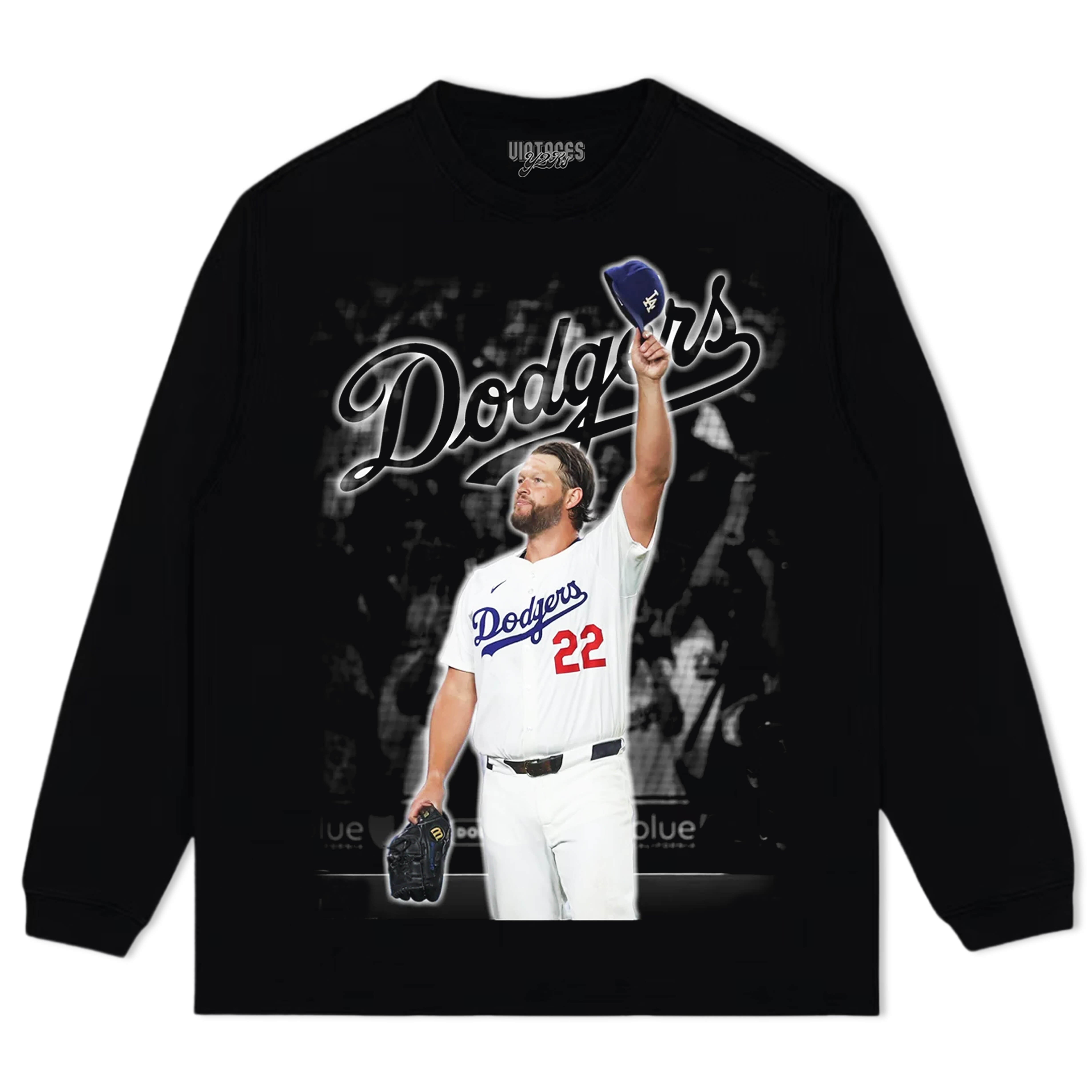 CLAYTON KERSHAW 2025 V2 TEE & LS & HOODIE