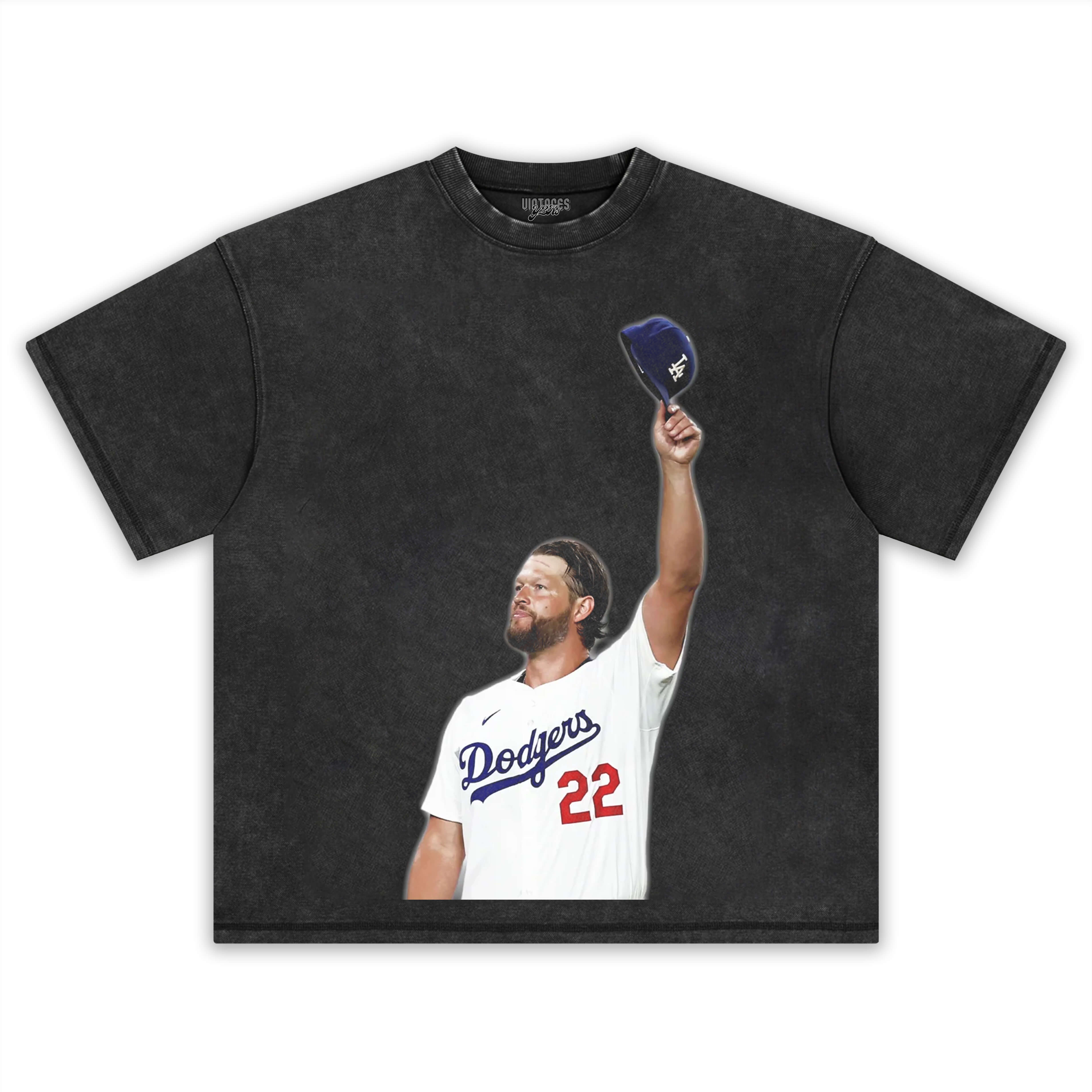 CLAYTON KERSHAW 2025 V3 TEE & LS & HOODIE