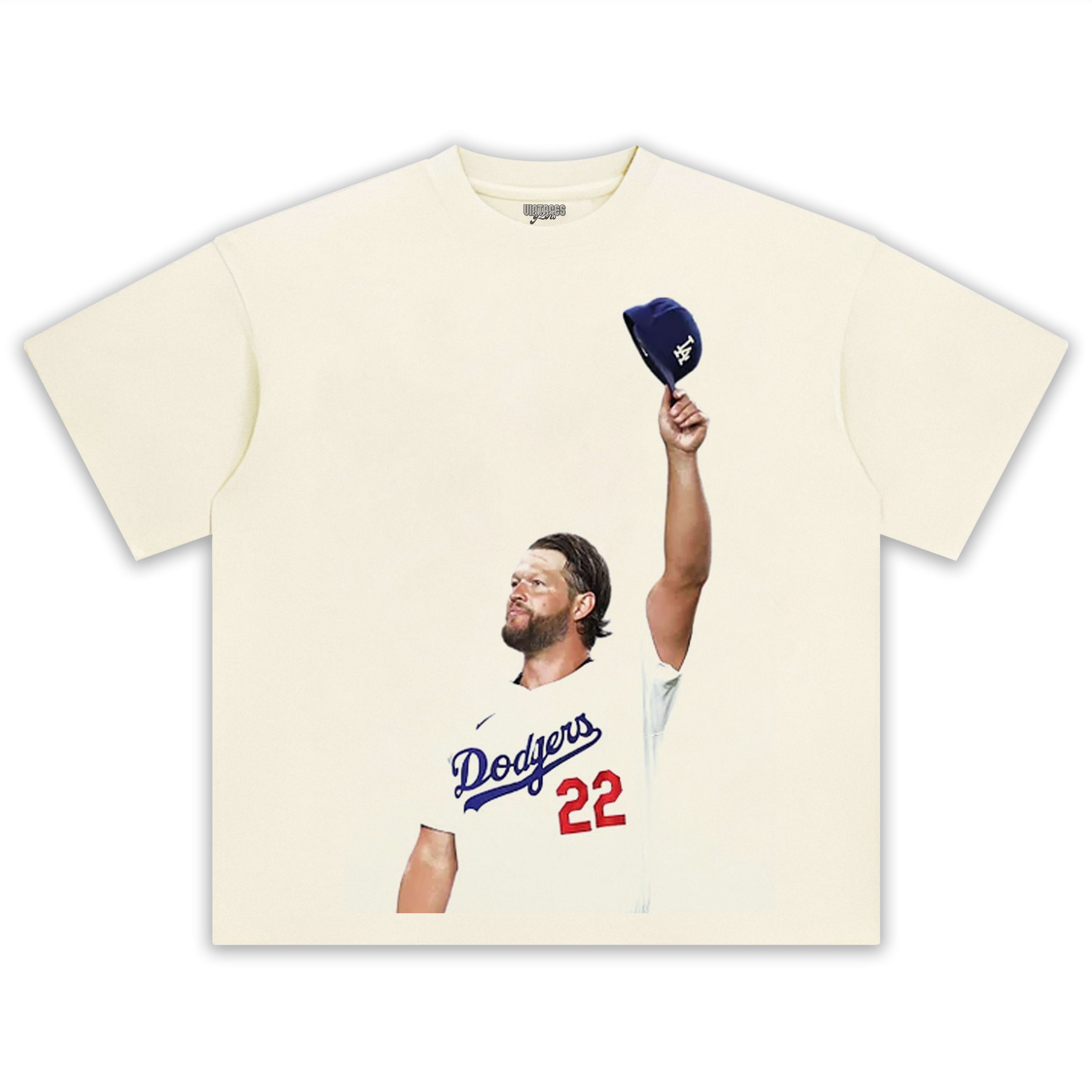 CLAYTON KERSHAW 2025 V3 TEE & LS & HOODIE