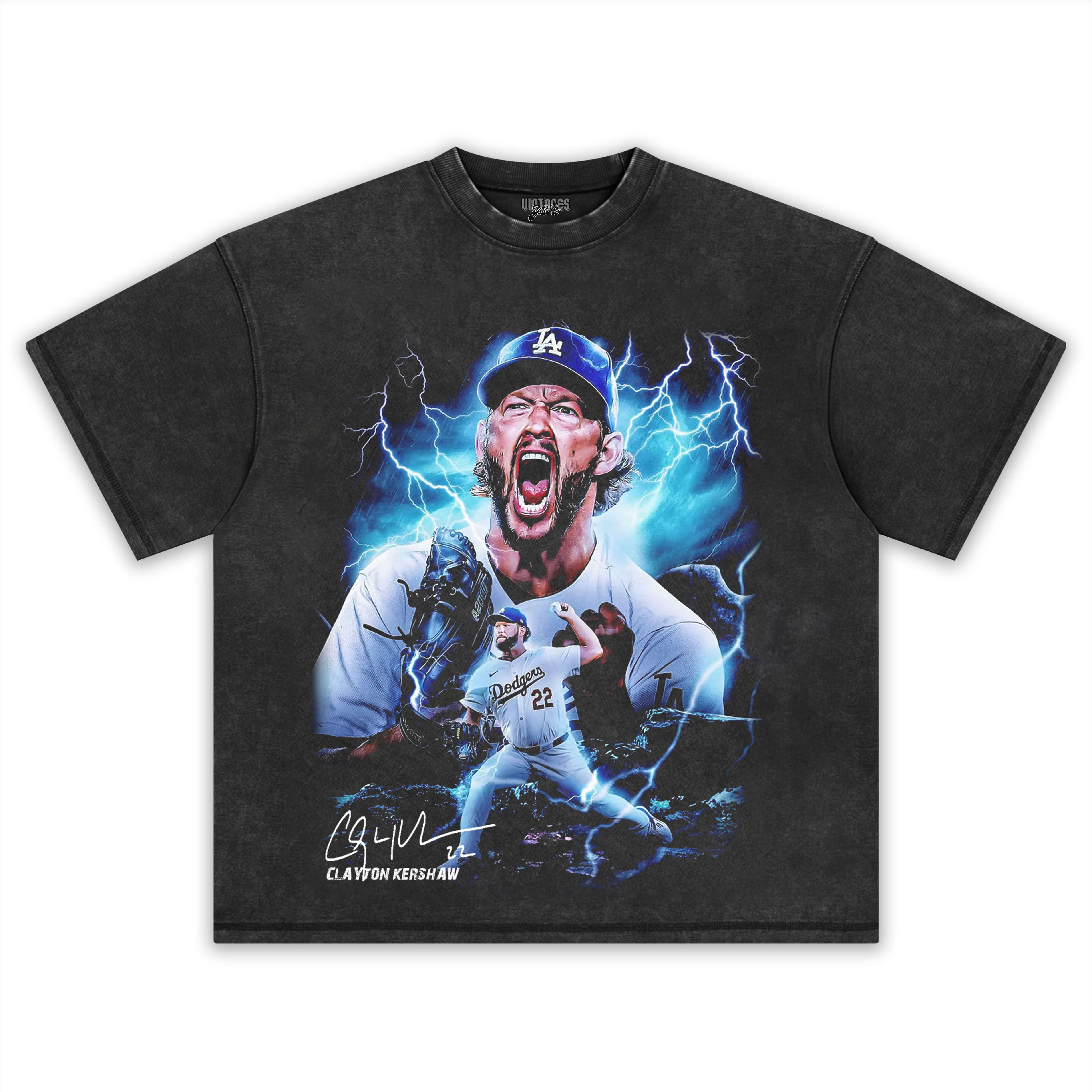 CLAYTON KERSHAW TEE & LS & HOODIE