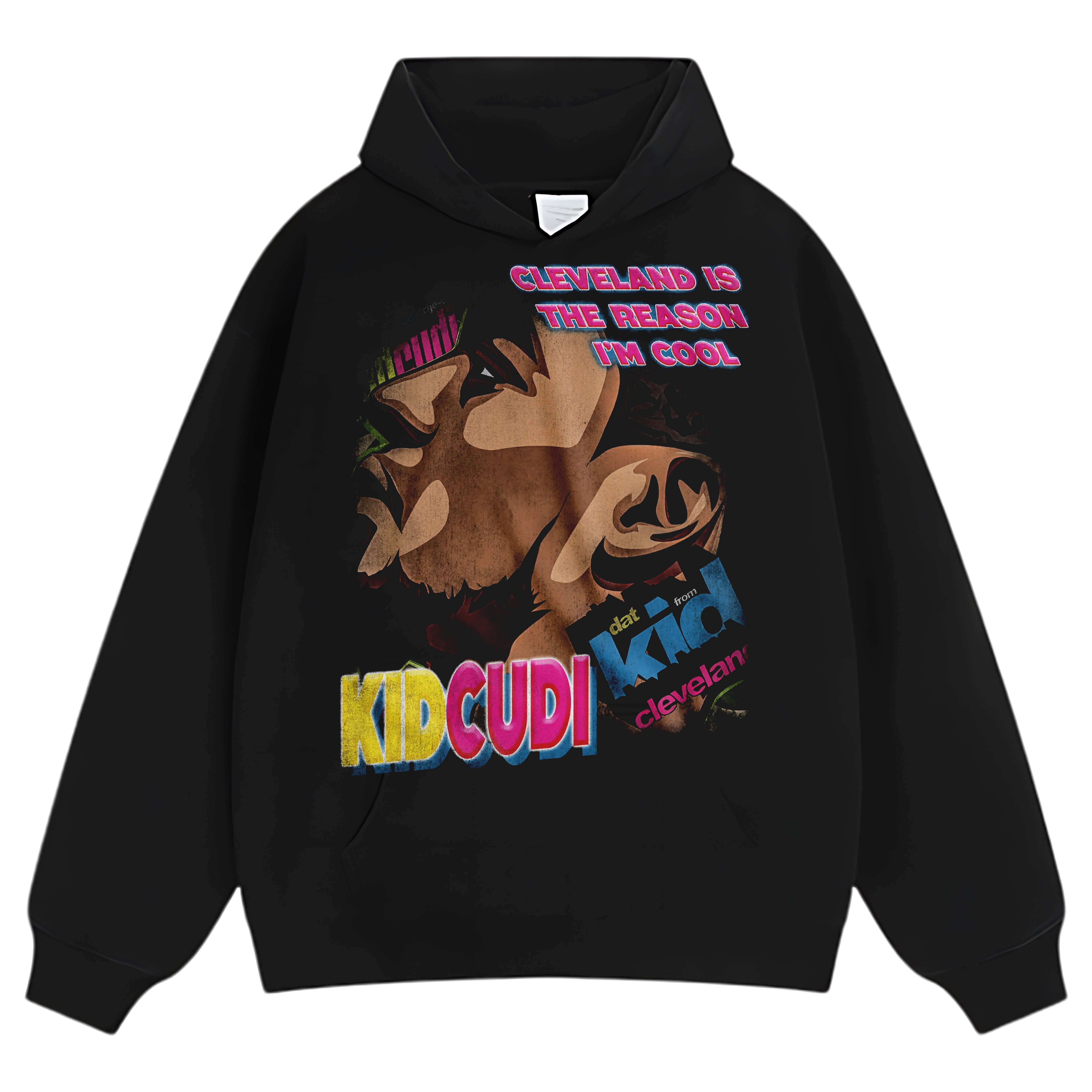CLEVELAND CUDI TEE & LS & HOODIE
