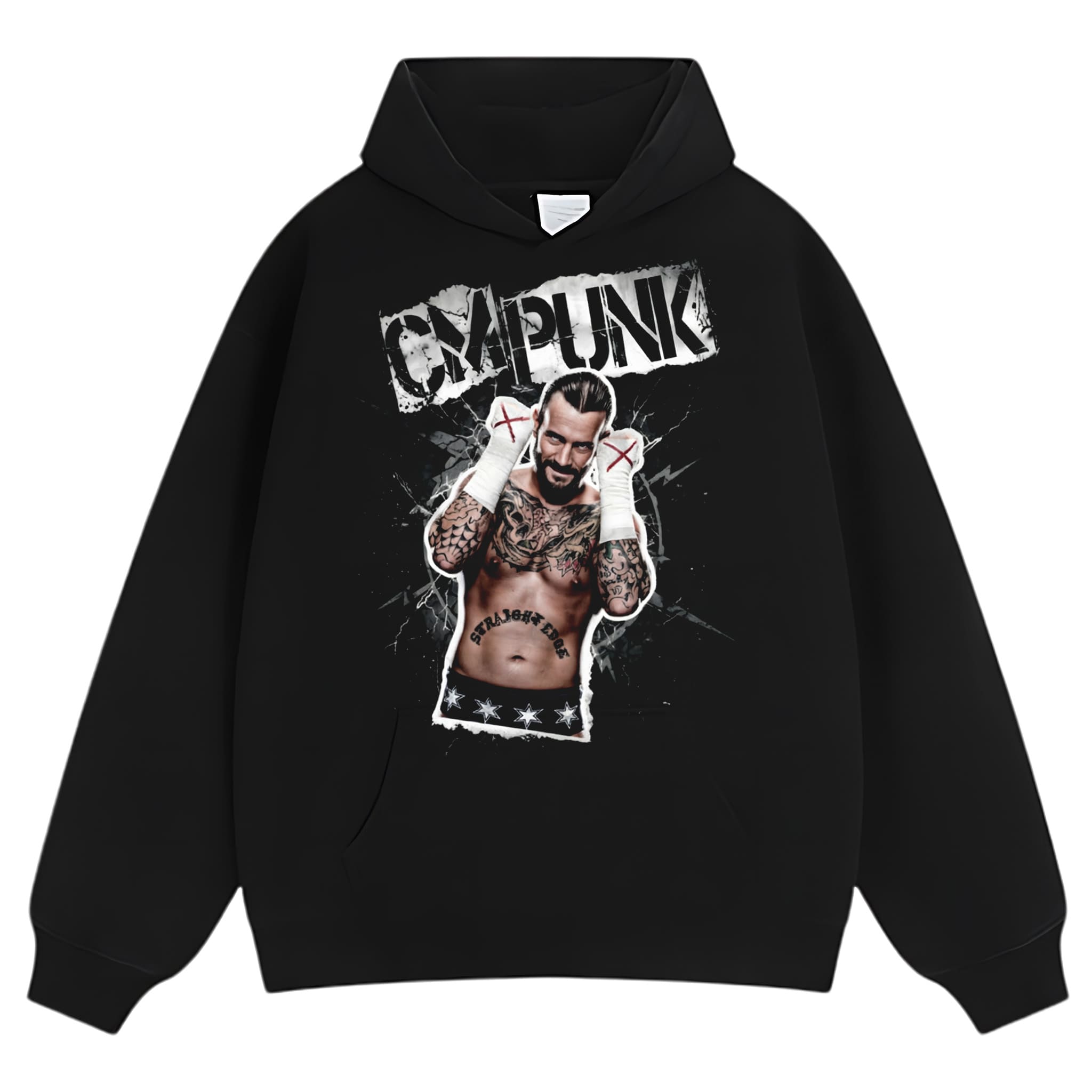 CM PUNK BEST IN THE WORLD WWE PRO WRESTLING TANK TOP & TEE & LONG SLEEVE & LAYERED LS & HOODIE