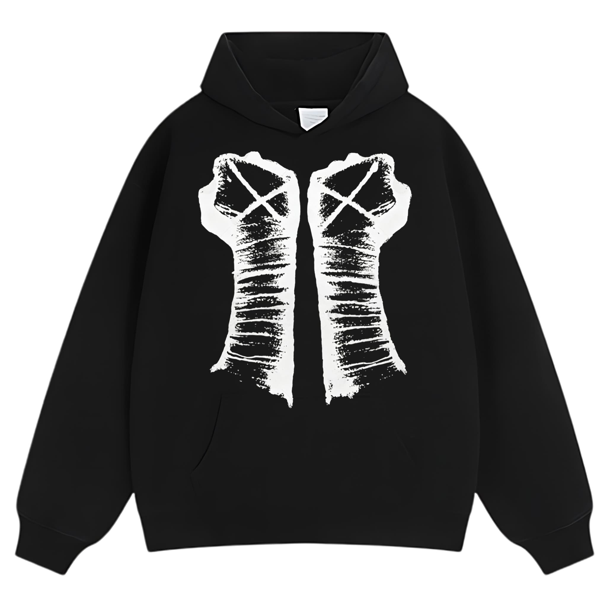 CM PUNK FISTS TANK TOP & TEE & LONG SLEEVE & LAYERED LS & HOODIE