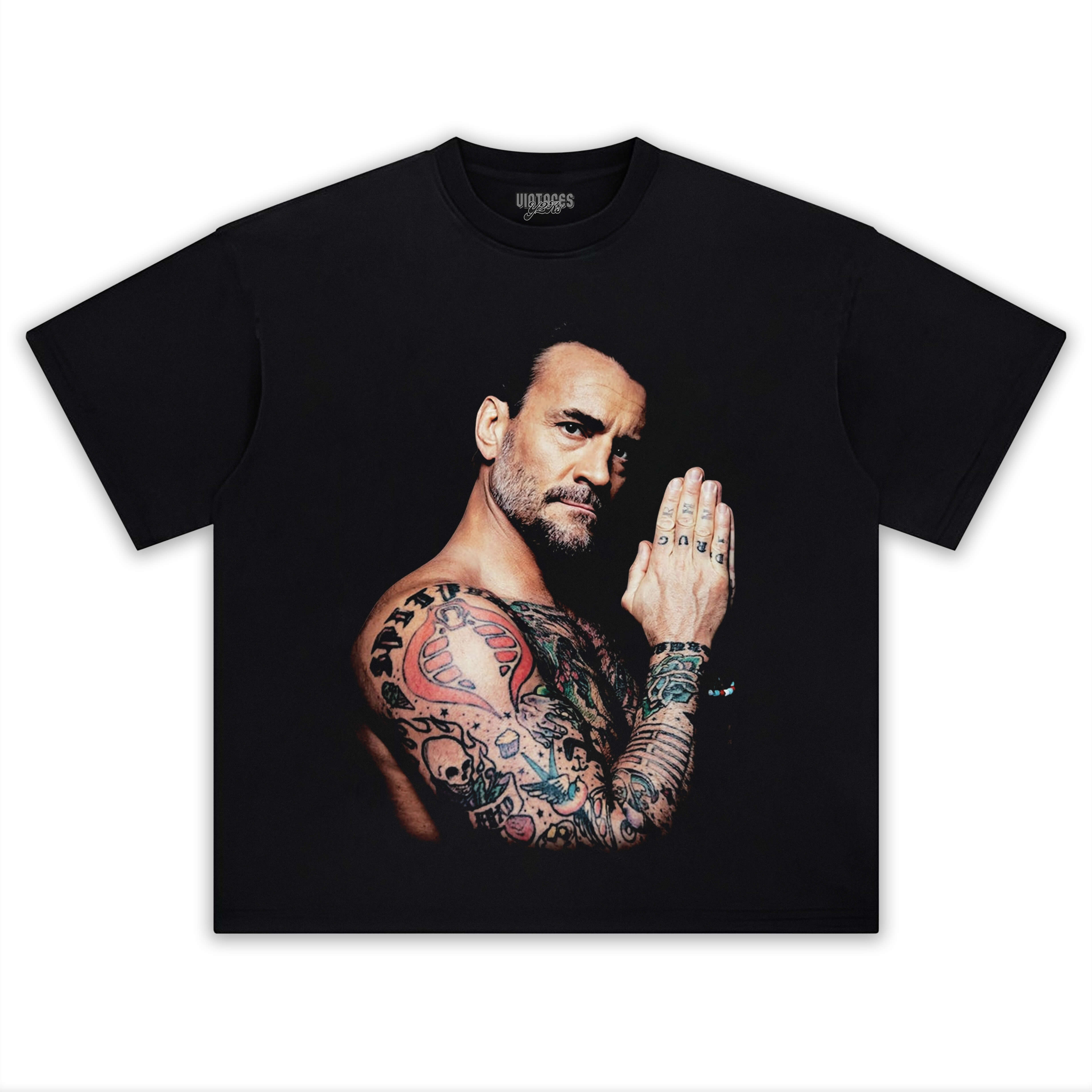 CM PUNK TOP TEE
