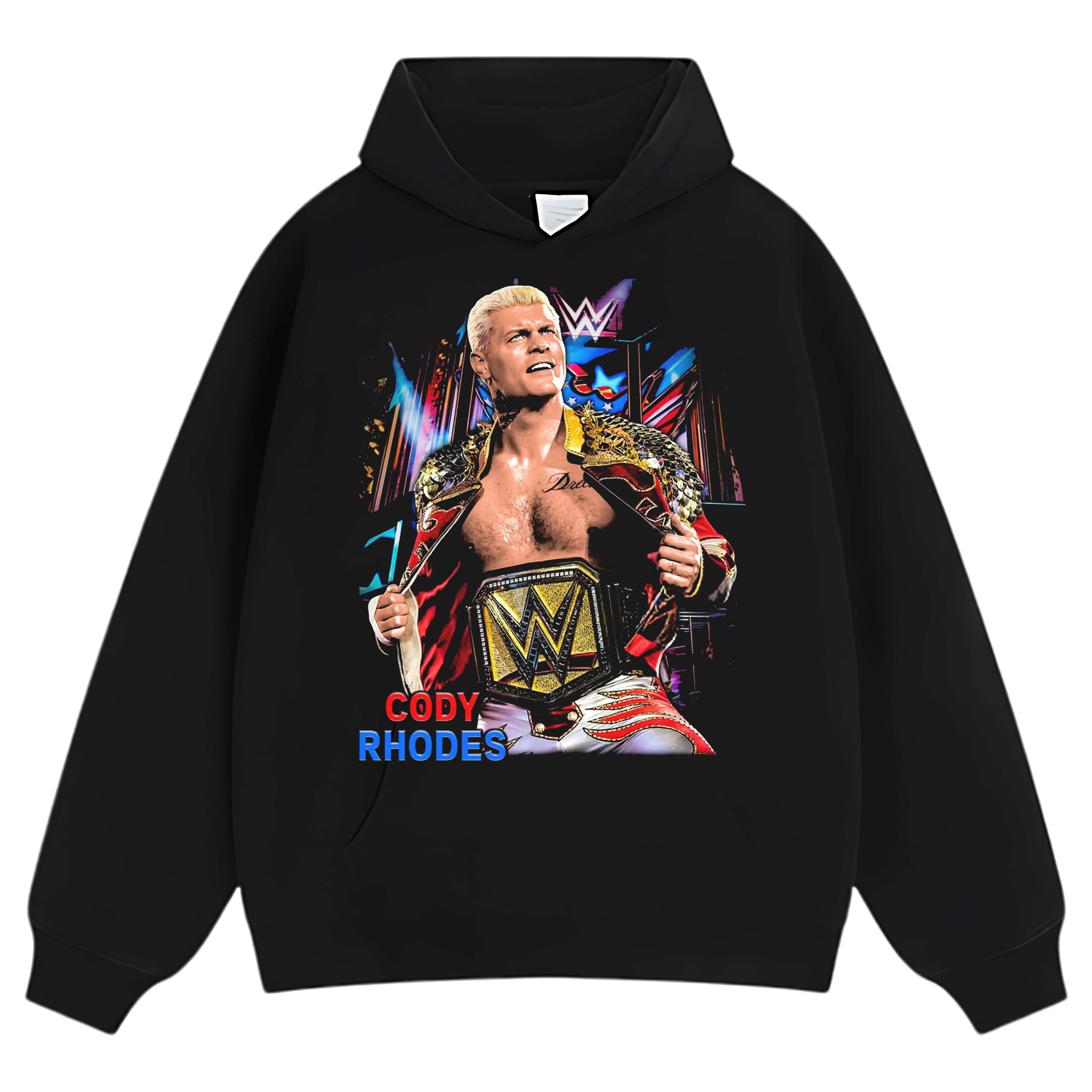 CODY RHODES VI TEE & LS & HOODIE