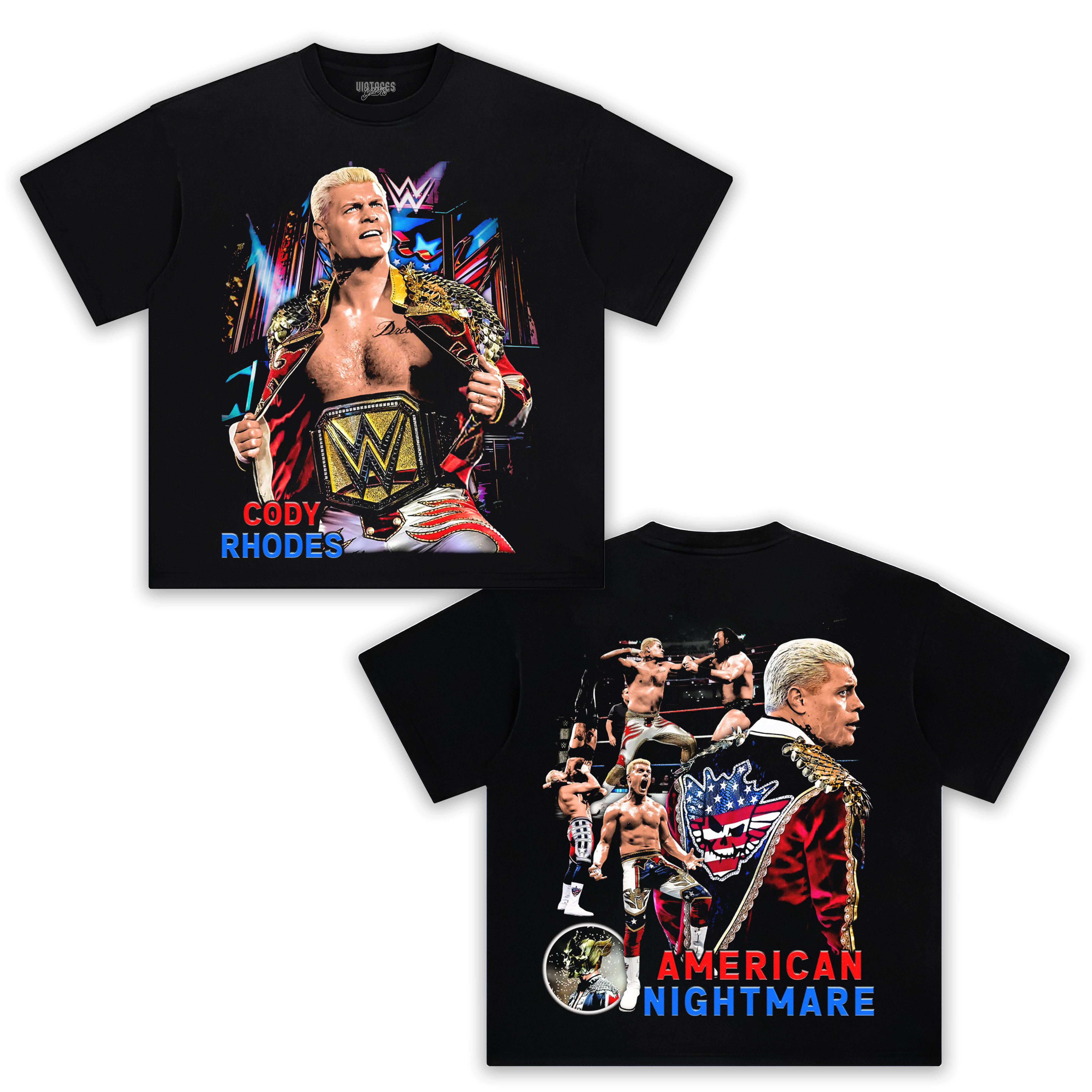 CODY RHODES VI TEE