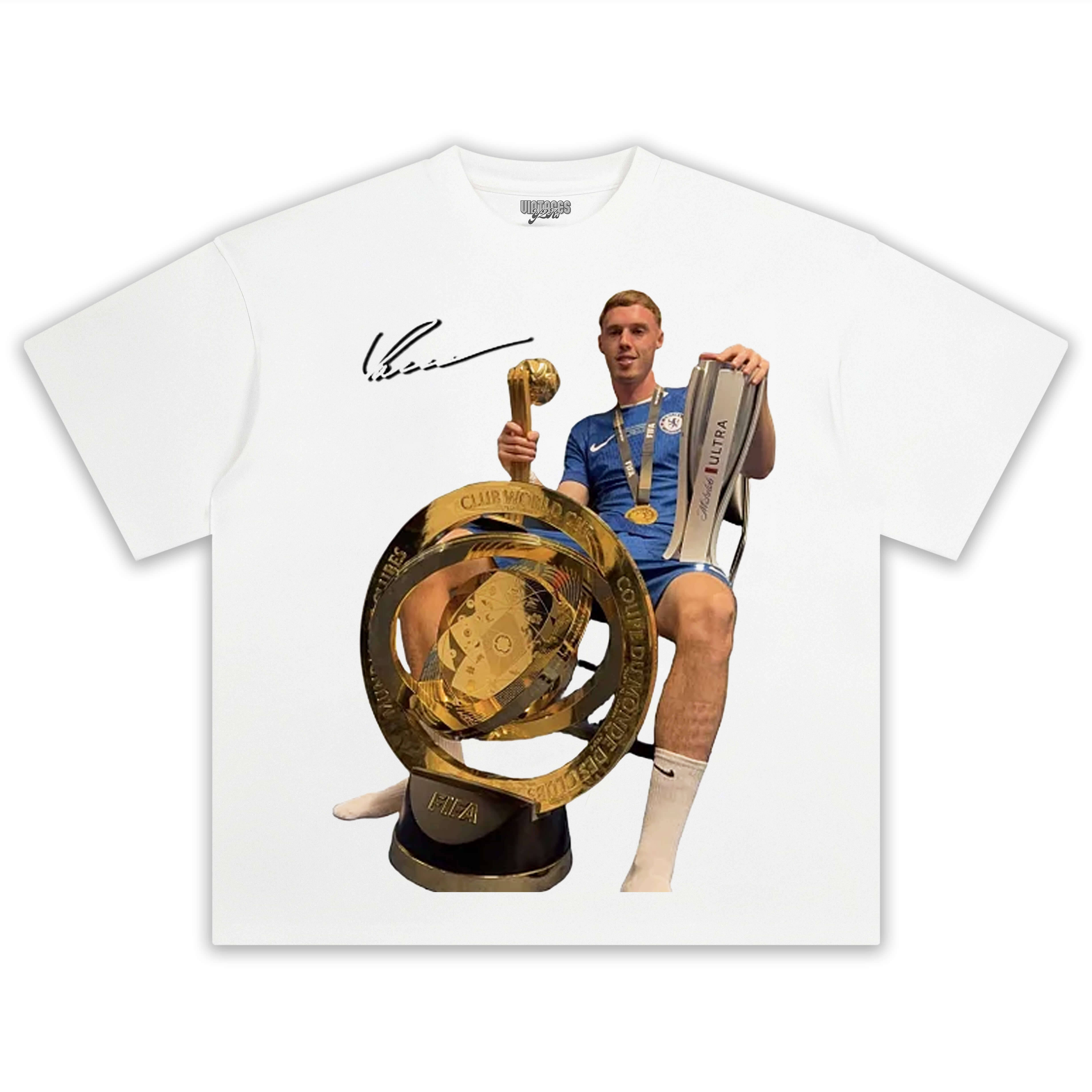 COLE PALMER 2025 Y2K TEE