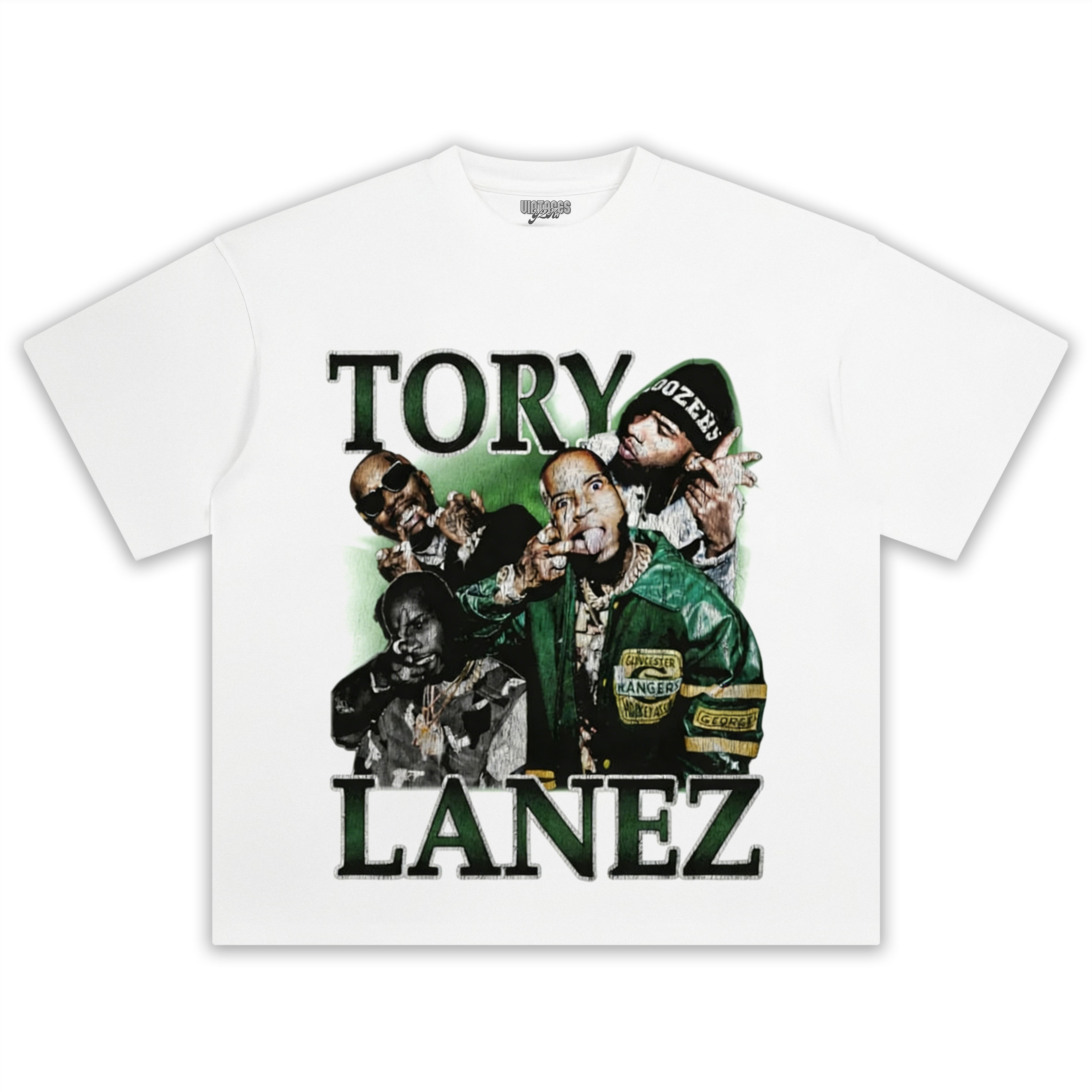 COLLAGE TORY LANEZ VINTAGE TEE & LS & HOODIE