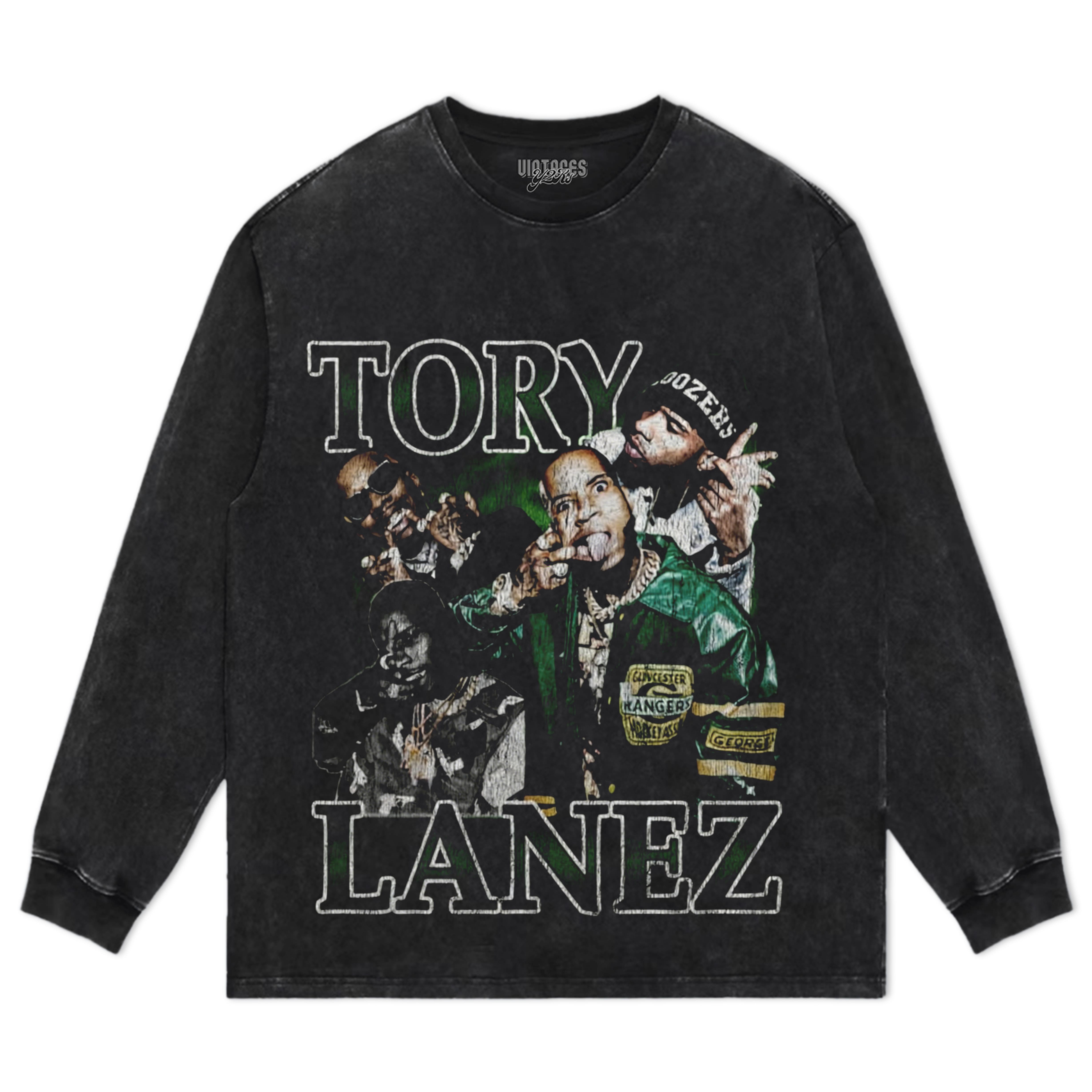 COLLAGE TORY LANEZ VINTAGE TEE & LS & HOODIE