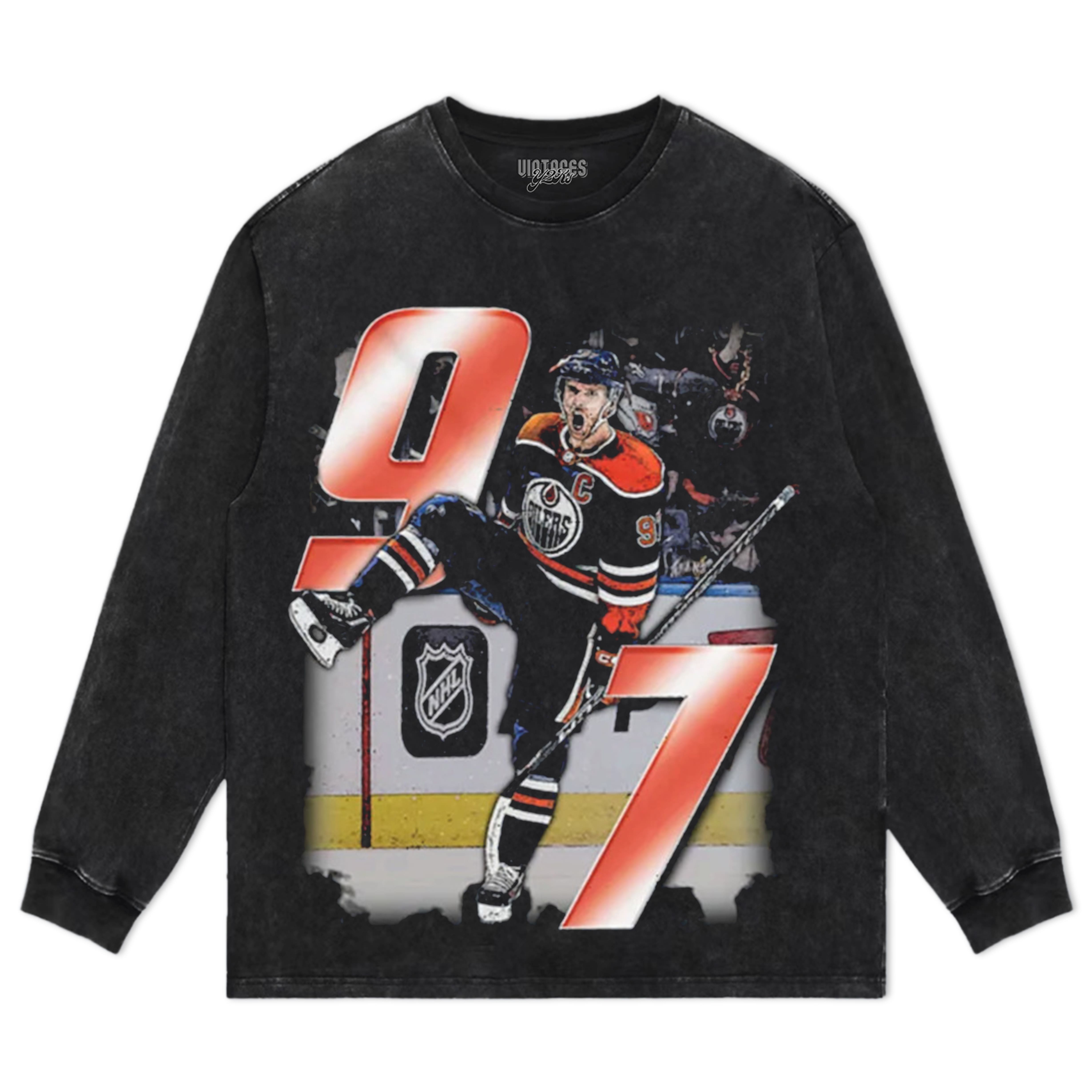 CONNOR MCDAVID 97 TEE & LS & HOODIE